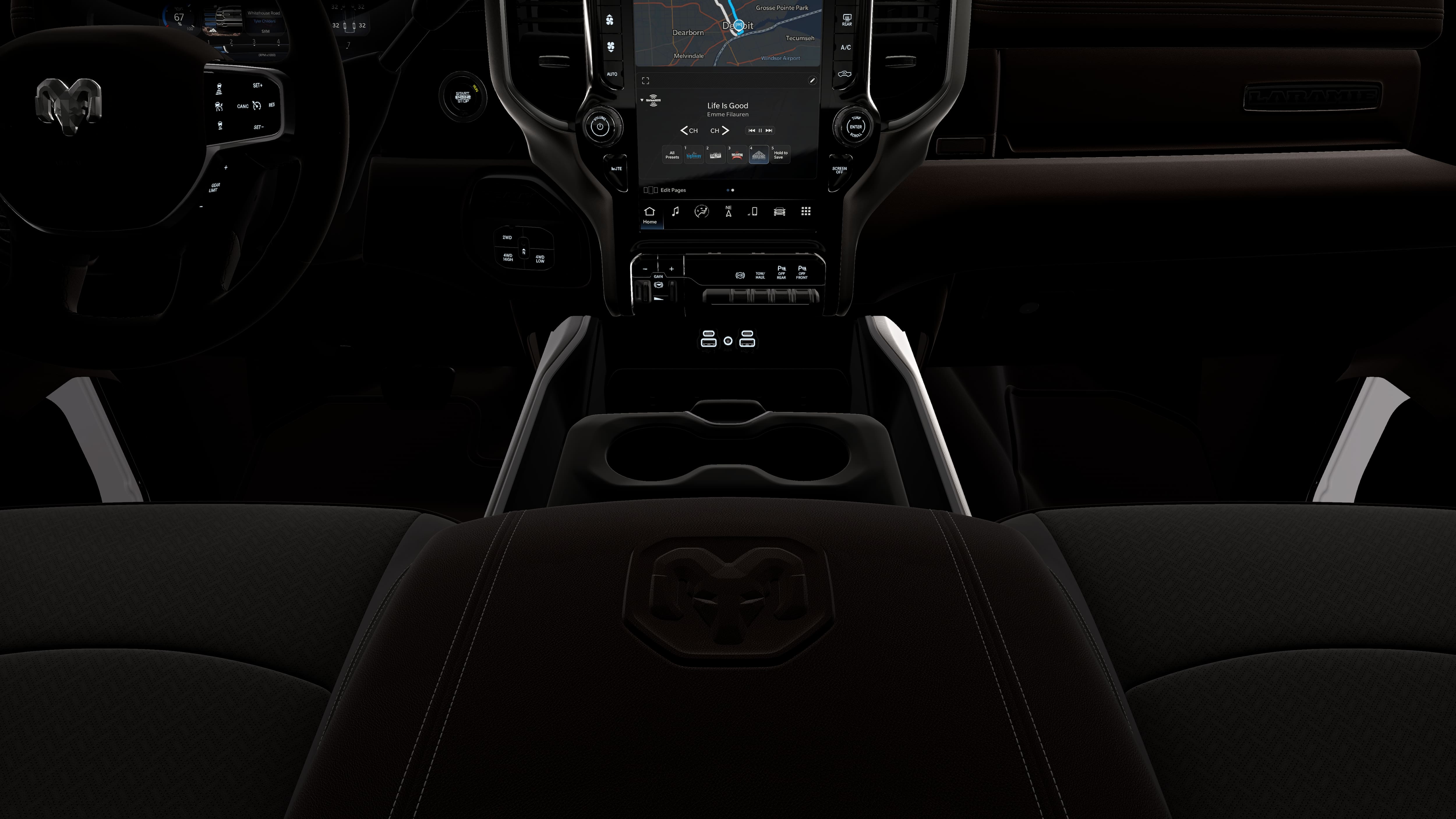 2026 RAM 2500 Laramie