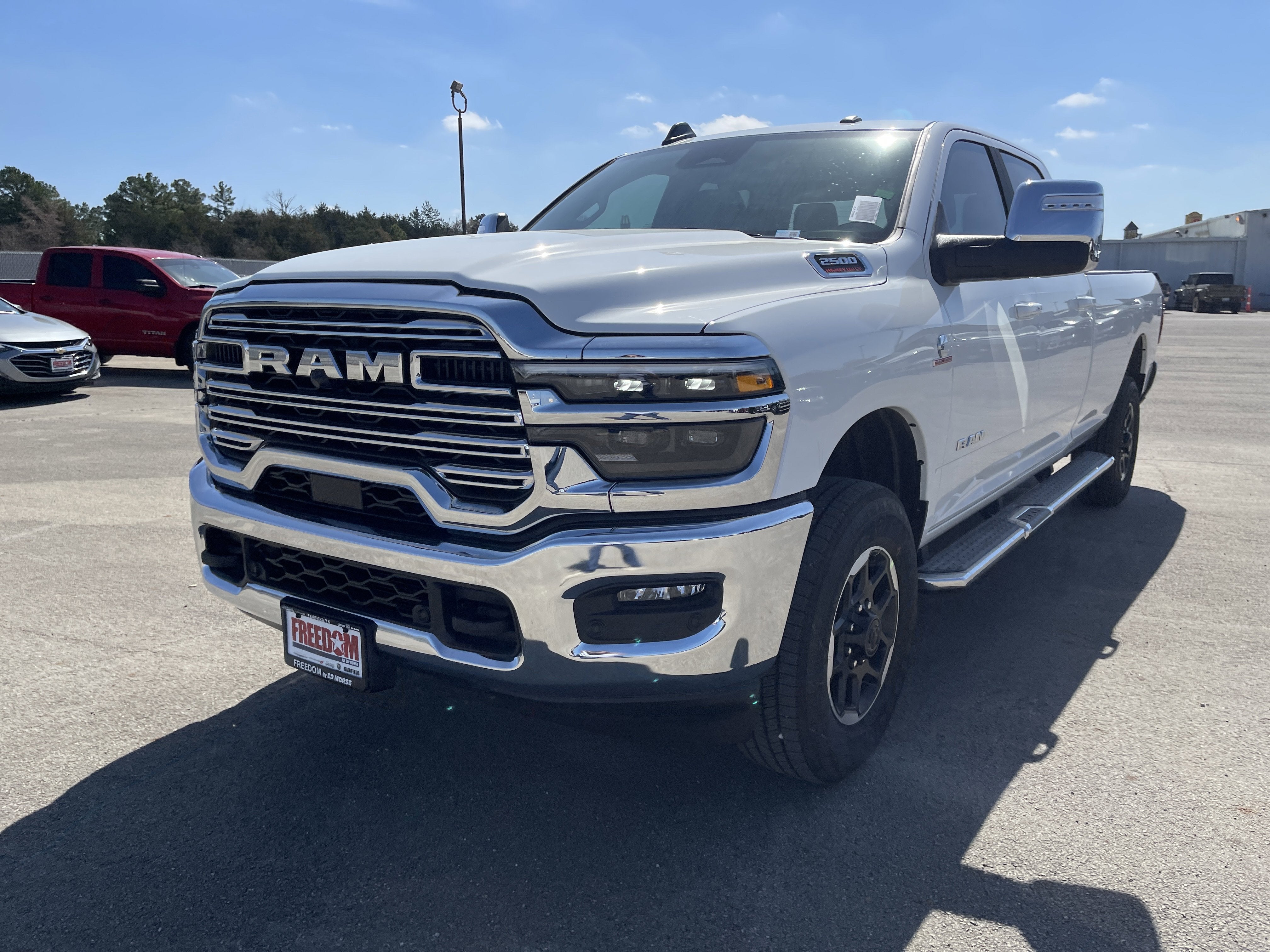 2026 RAM 2500 Laramie