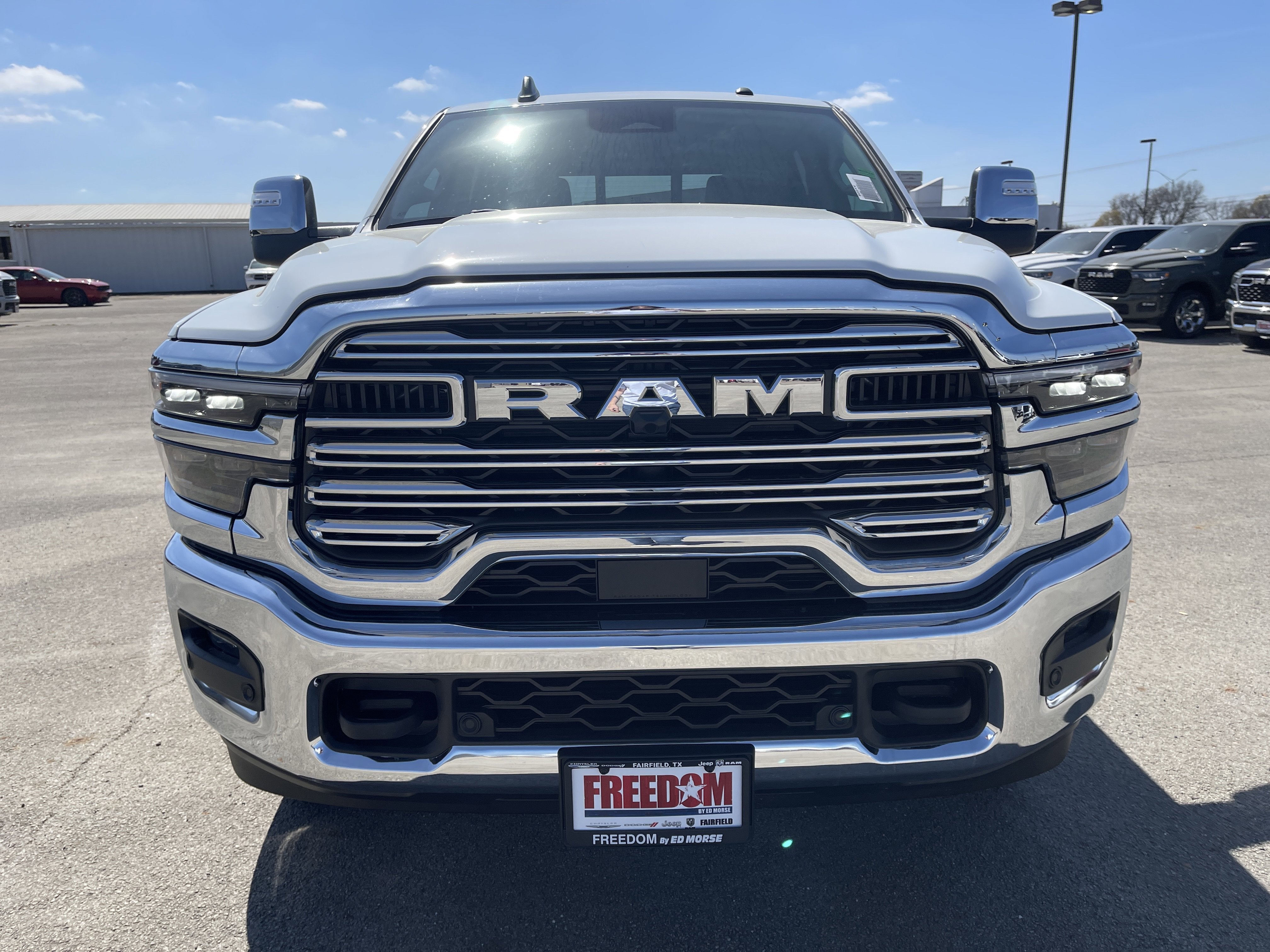 2026 RAM 2500 Laramie