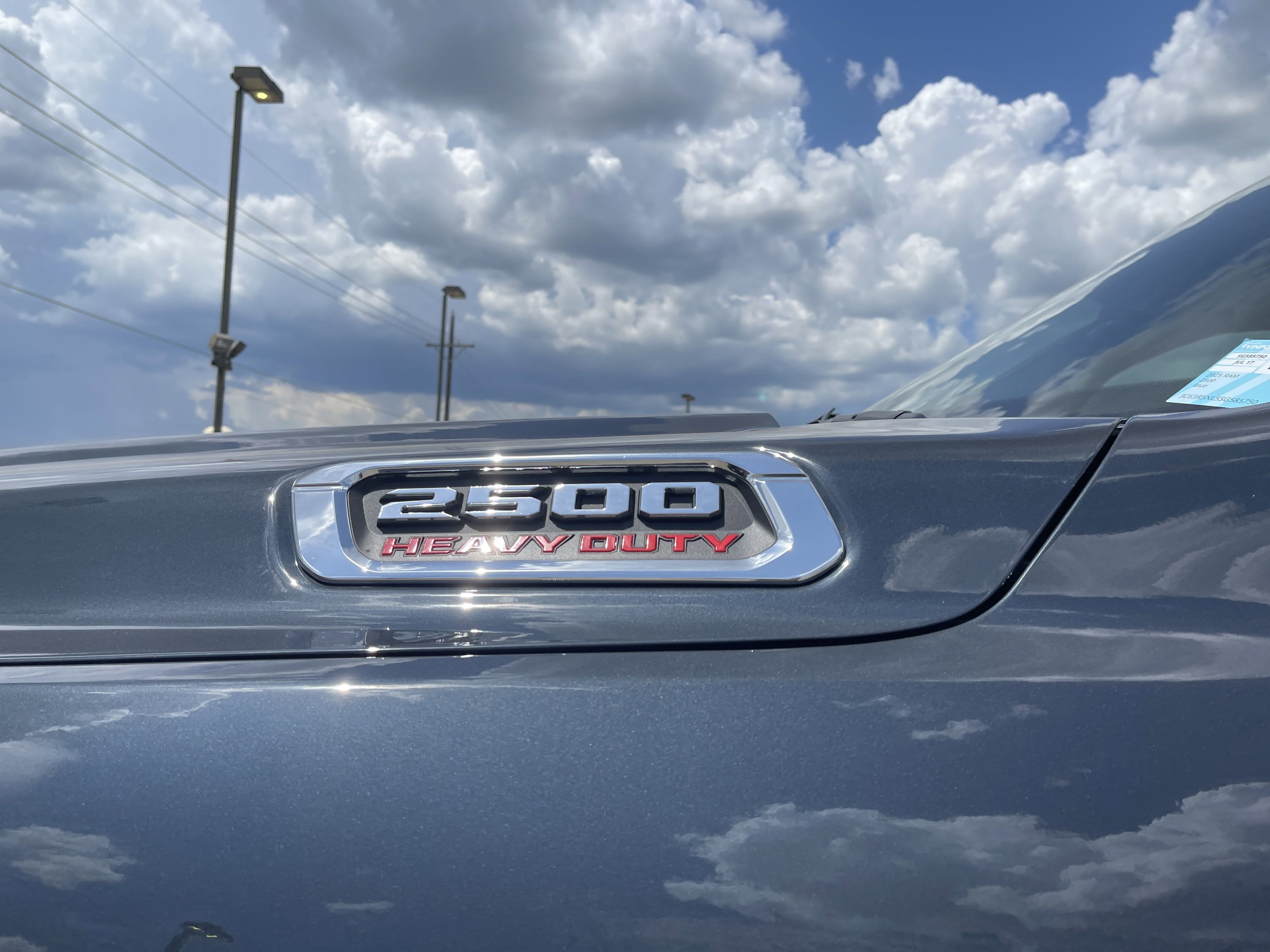 2025 RAM 2500 Laramie