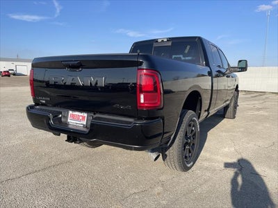 2026 RAM 2500 Laramie