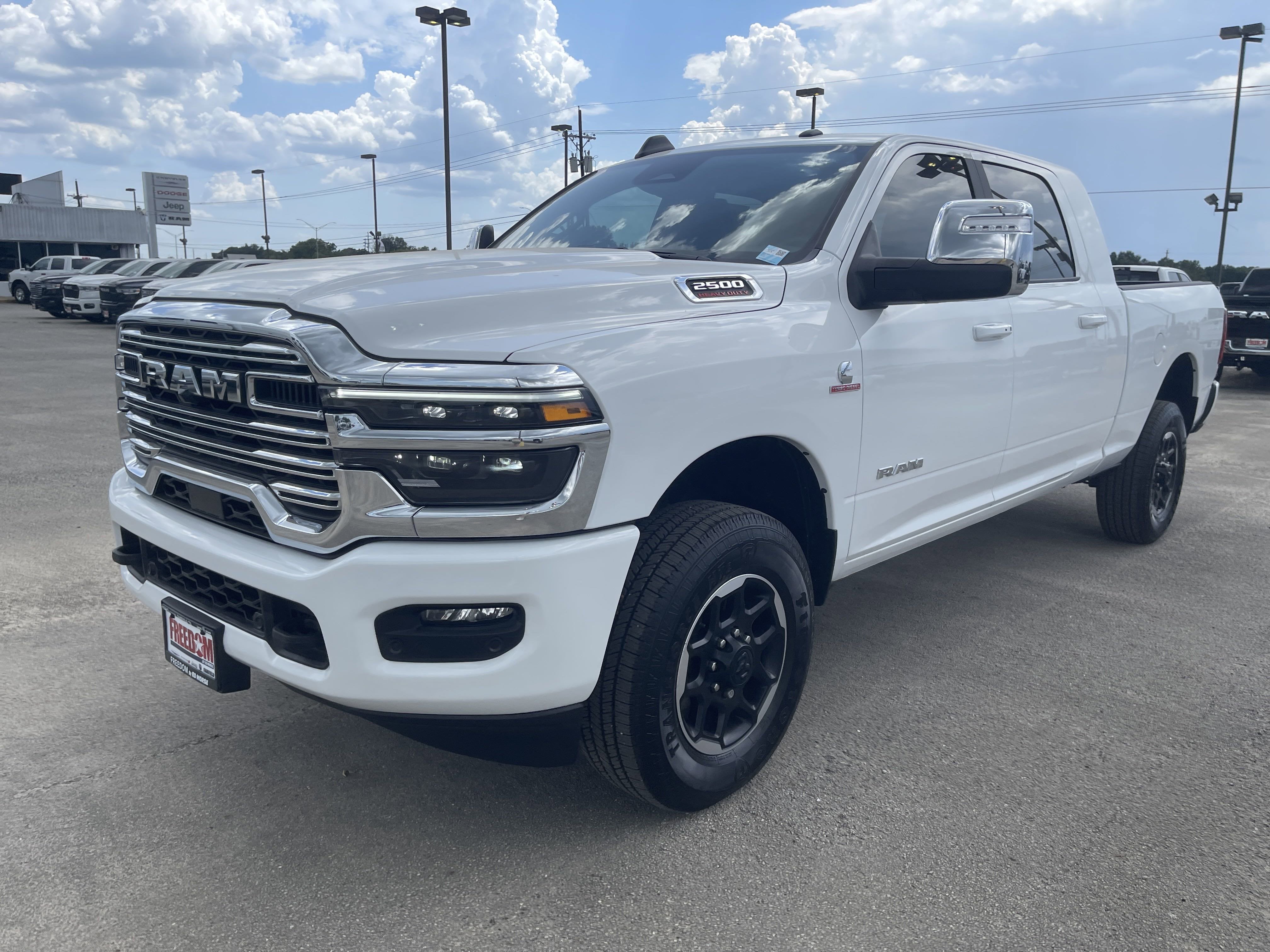 2025 RAM 2500 Laramie