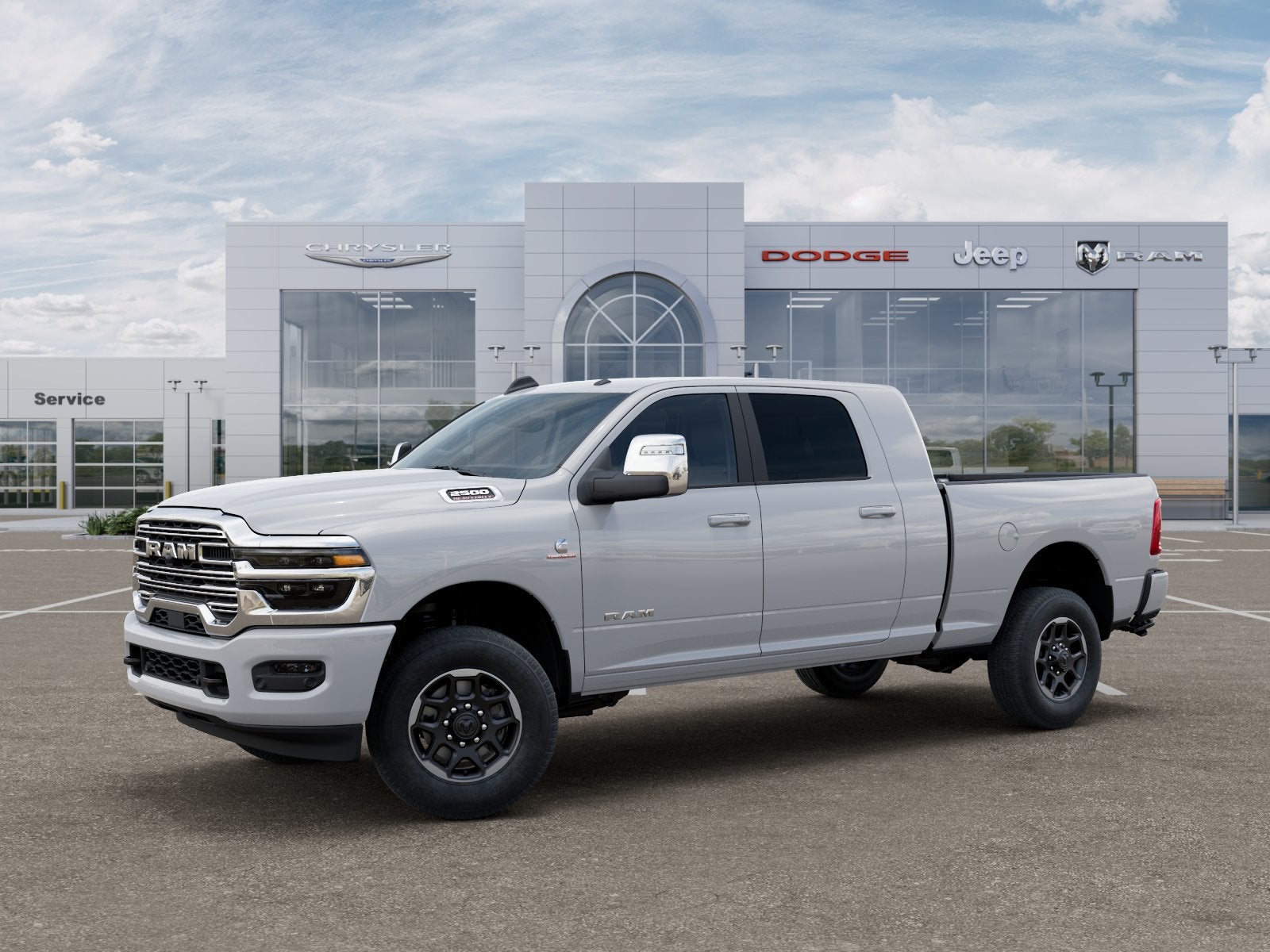 2025 RAM 2500 Laramie