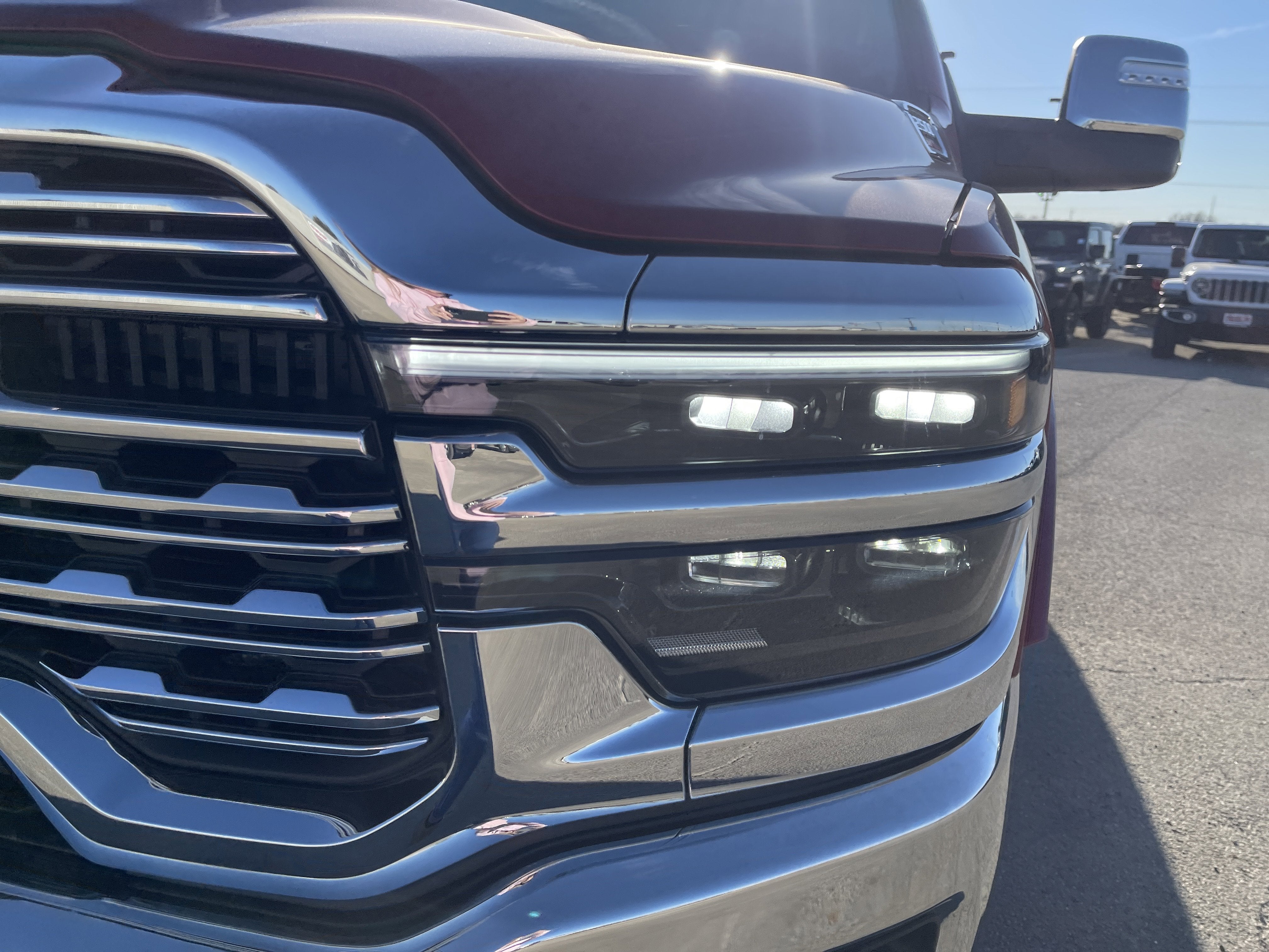 2026 RAM 2500 Longhorn