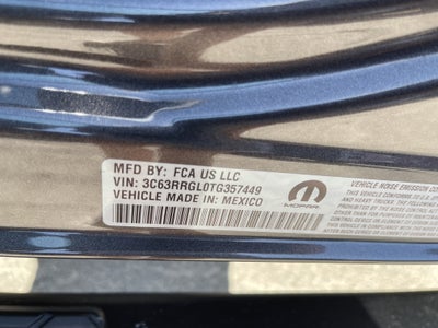 2026 RAM 3500 Tradesman