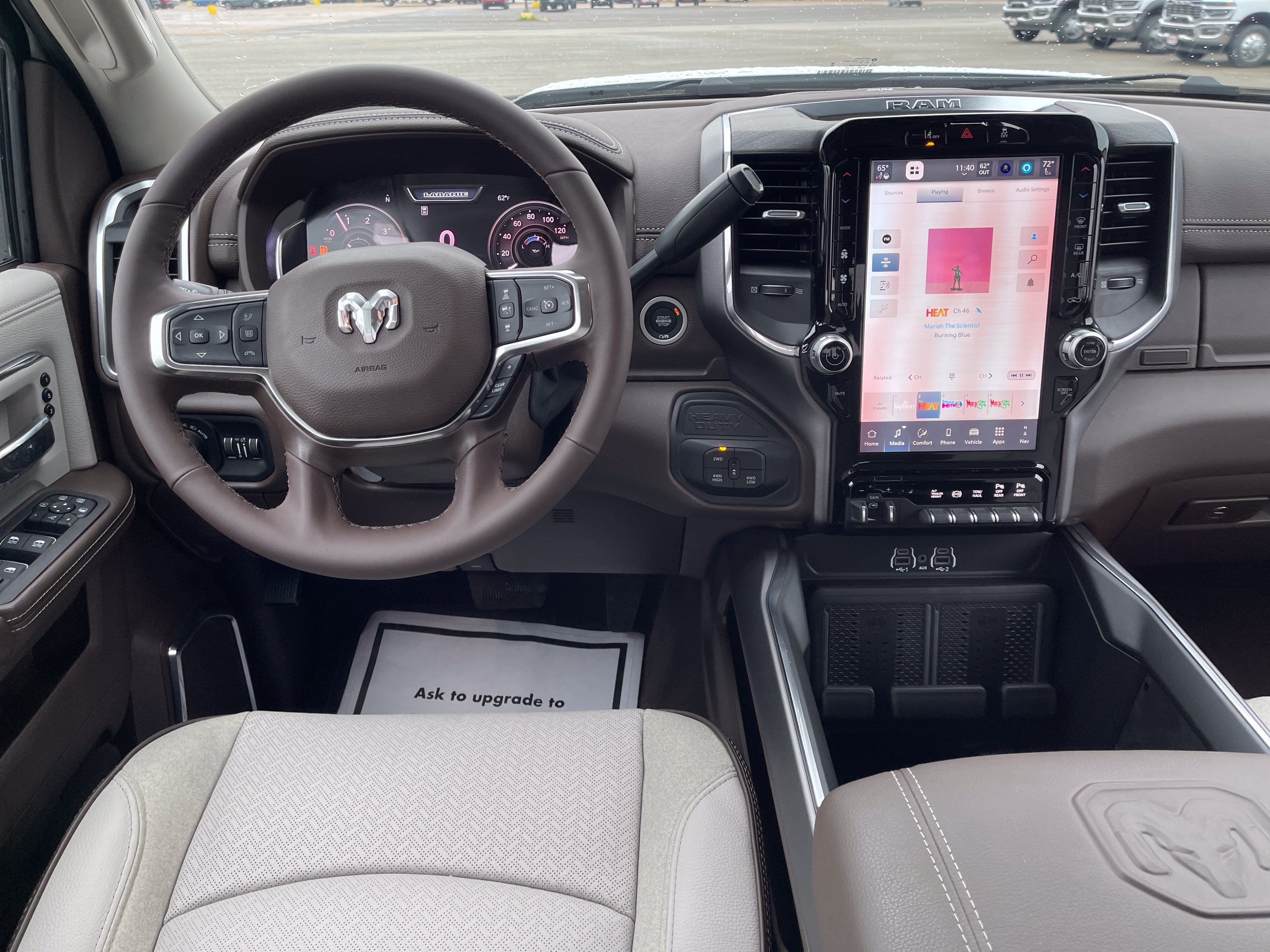 2026 RAM 3500 Laramie