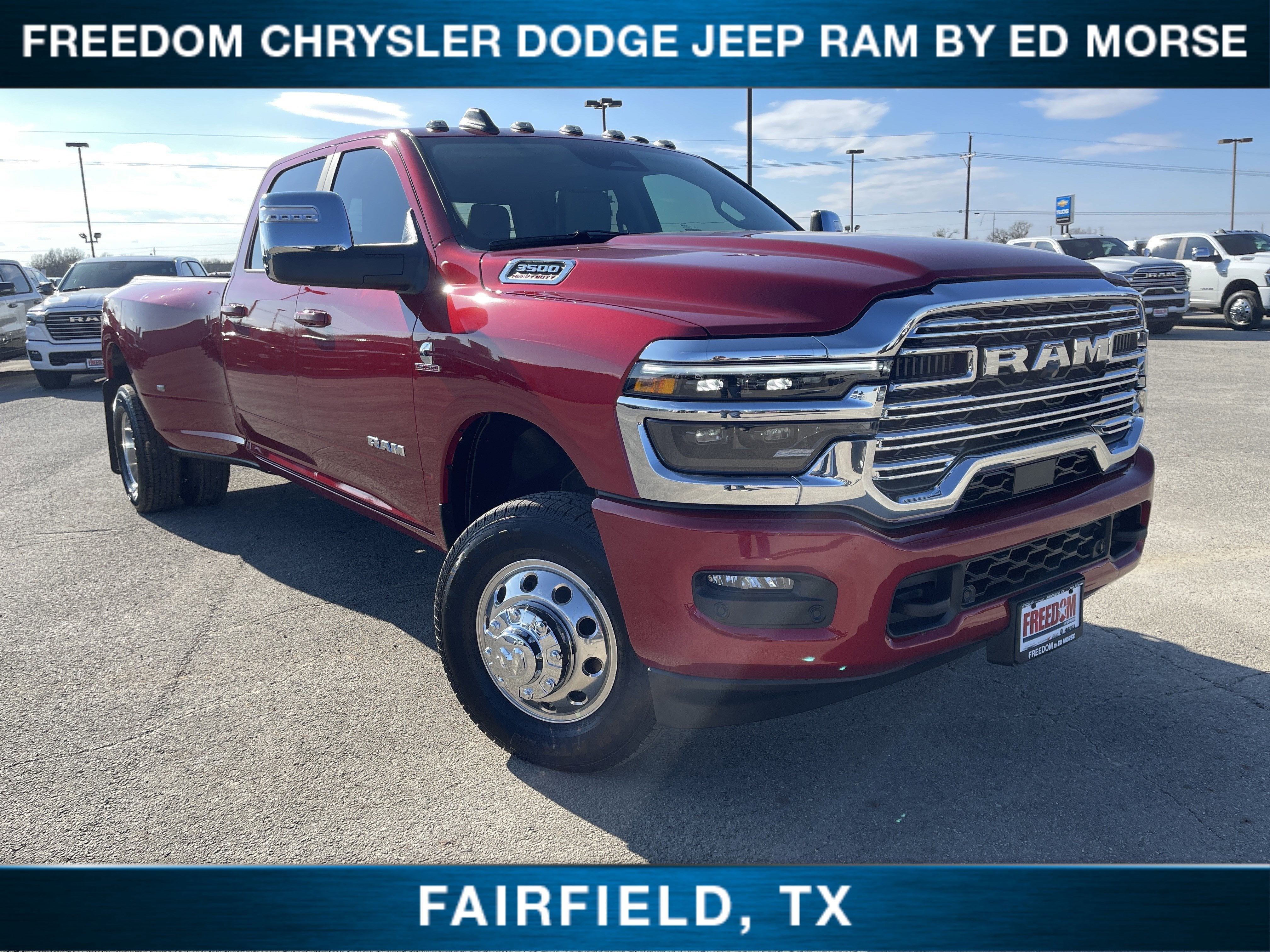 2026 RAM 3500 Laramie