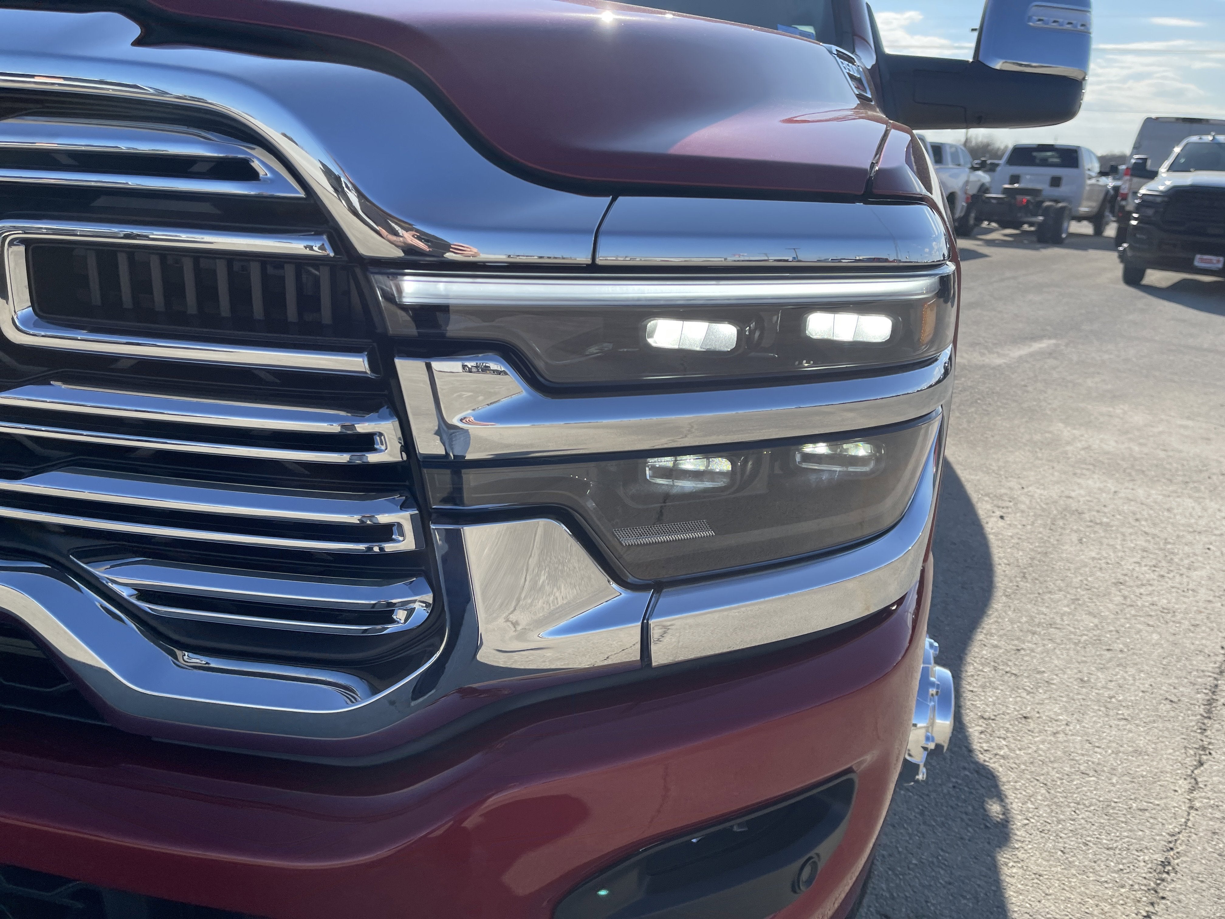 2026 RAM 3500 Laramie