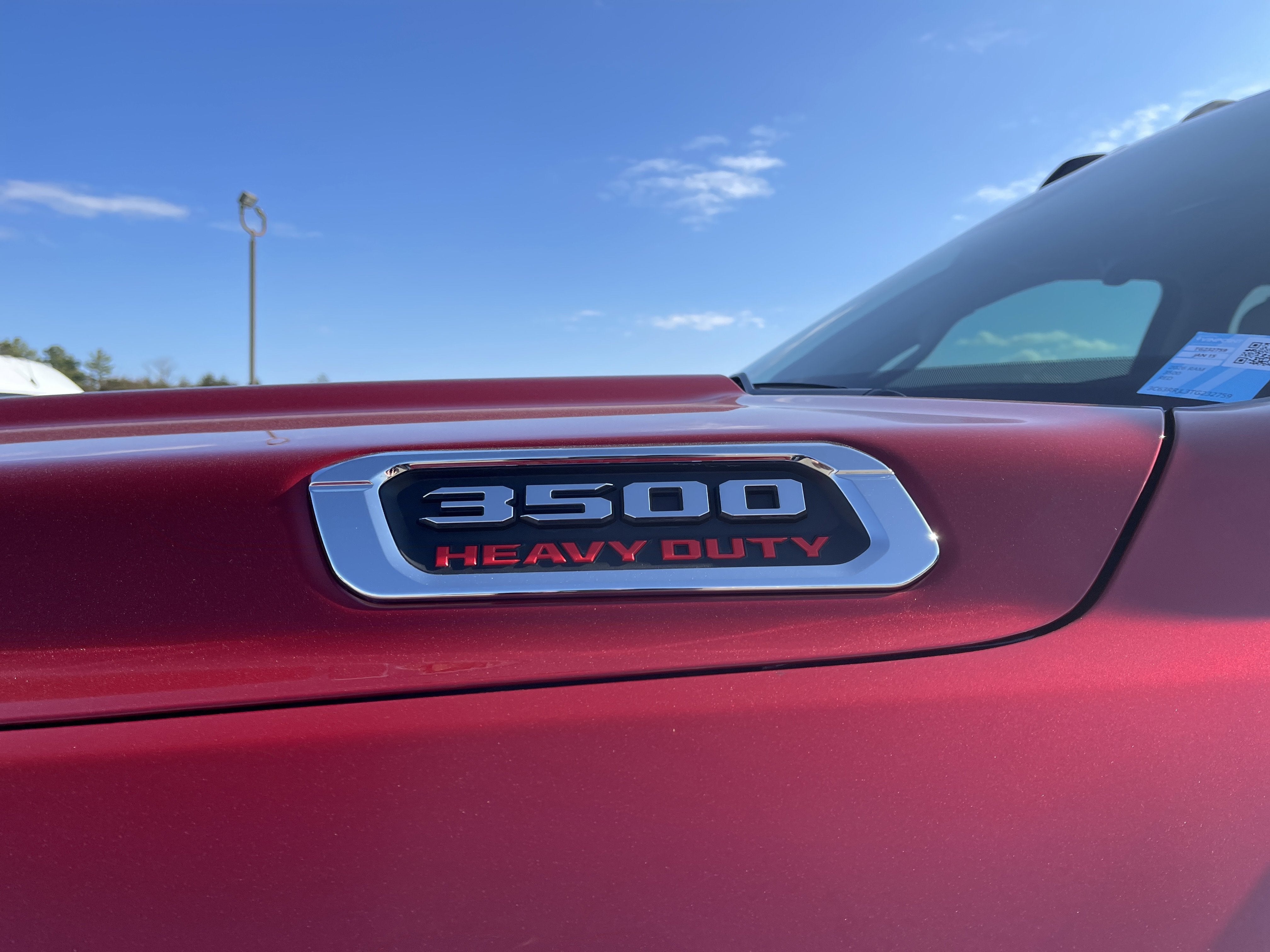 2026 RAM 3500 Laramie