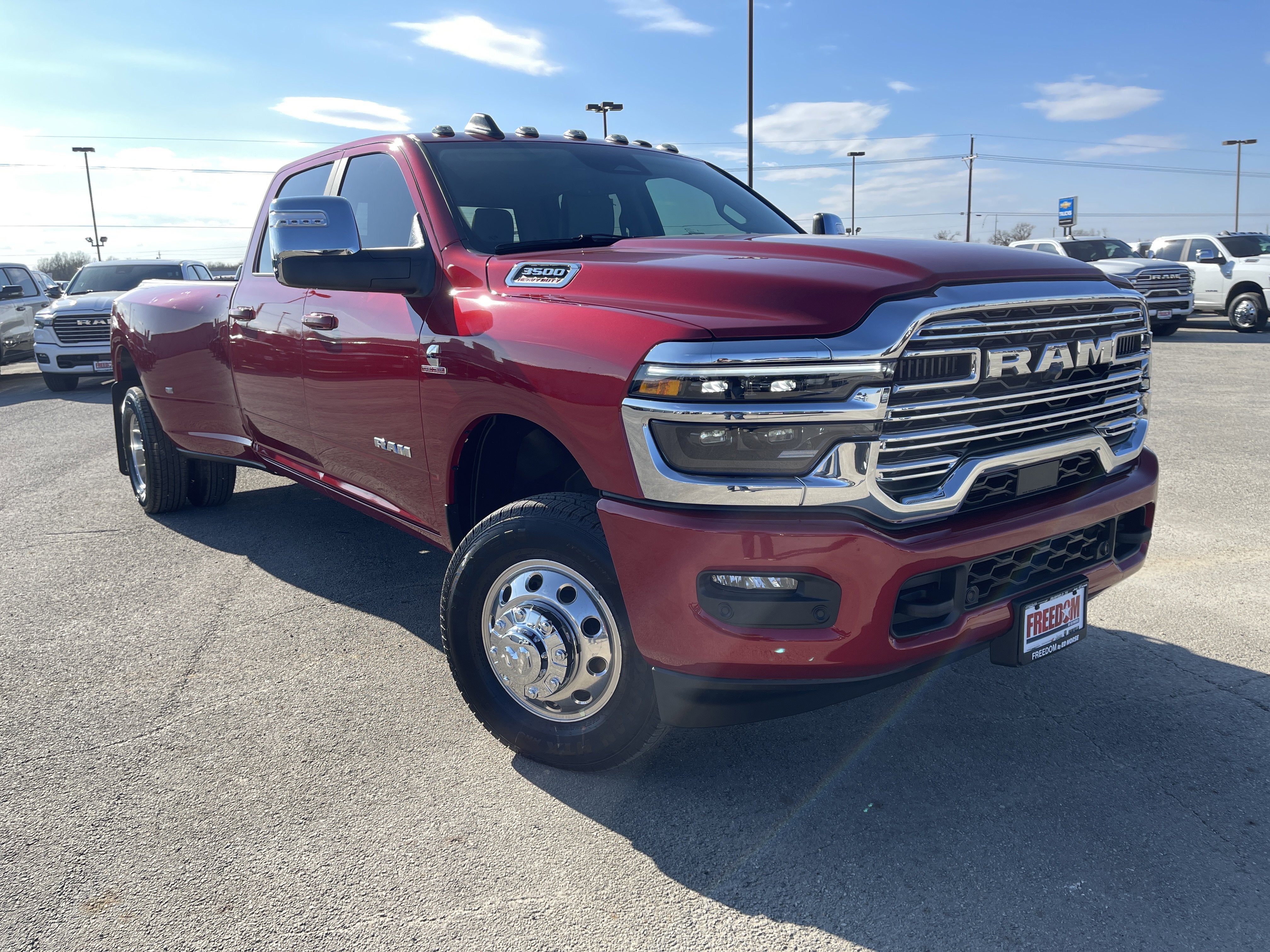 2026 RAM 3500 Laramie