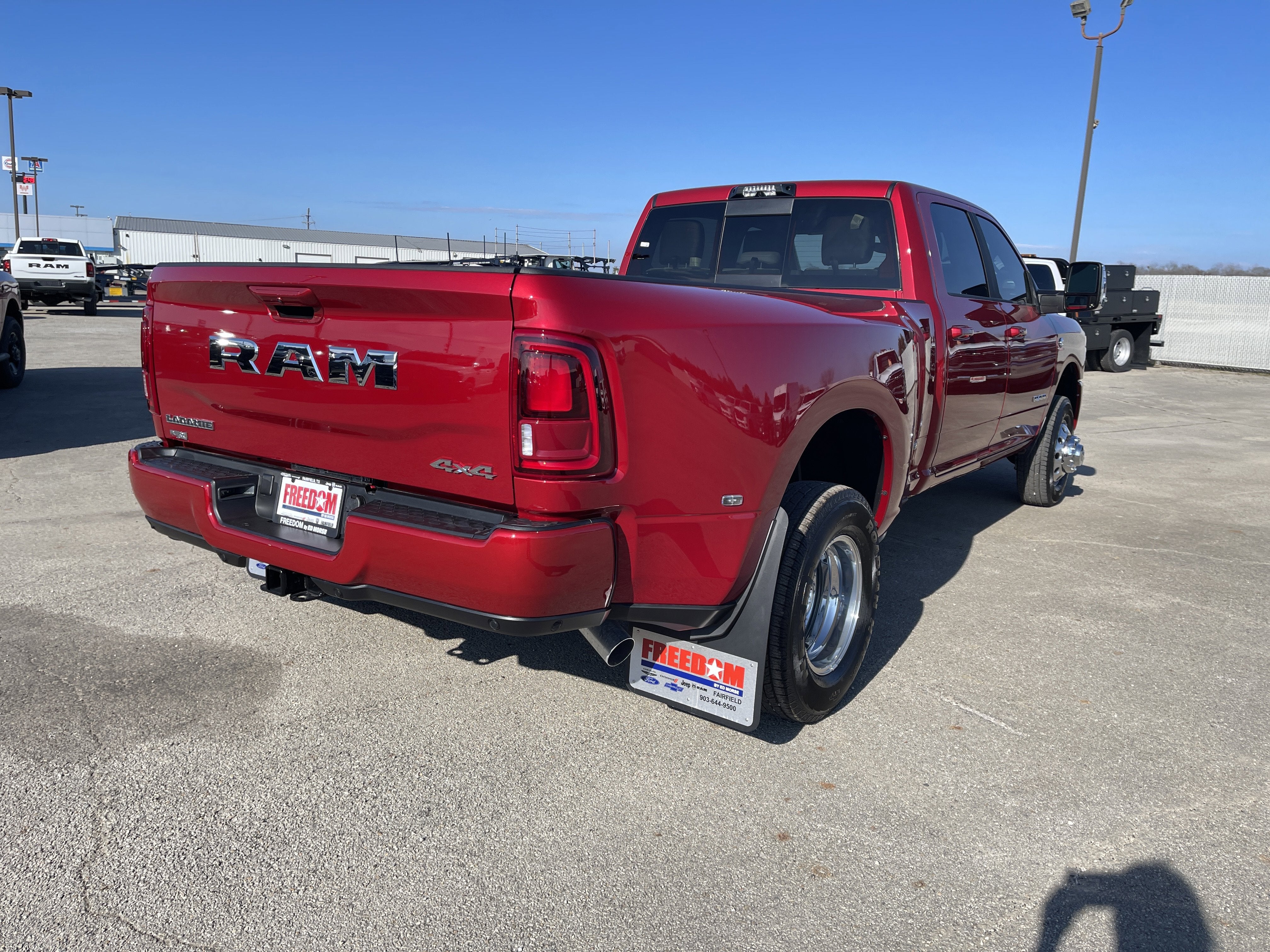 2026 RAM 3500 Laramie