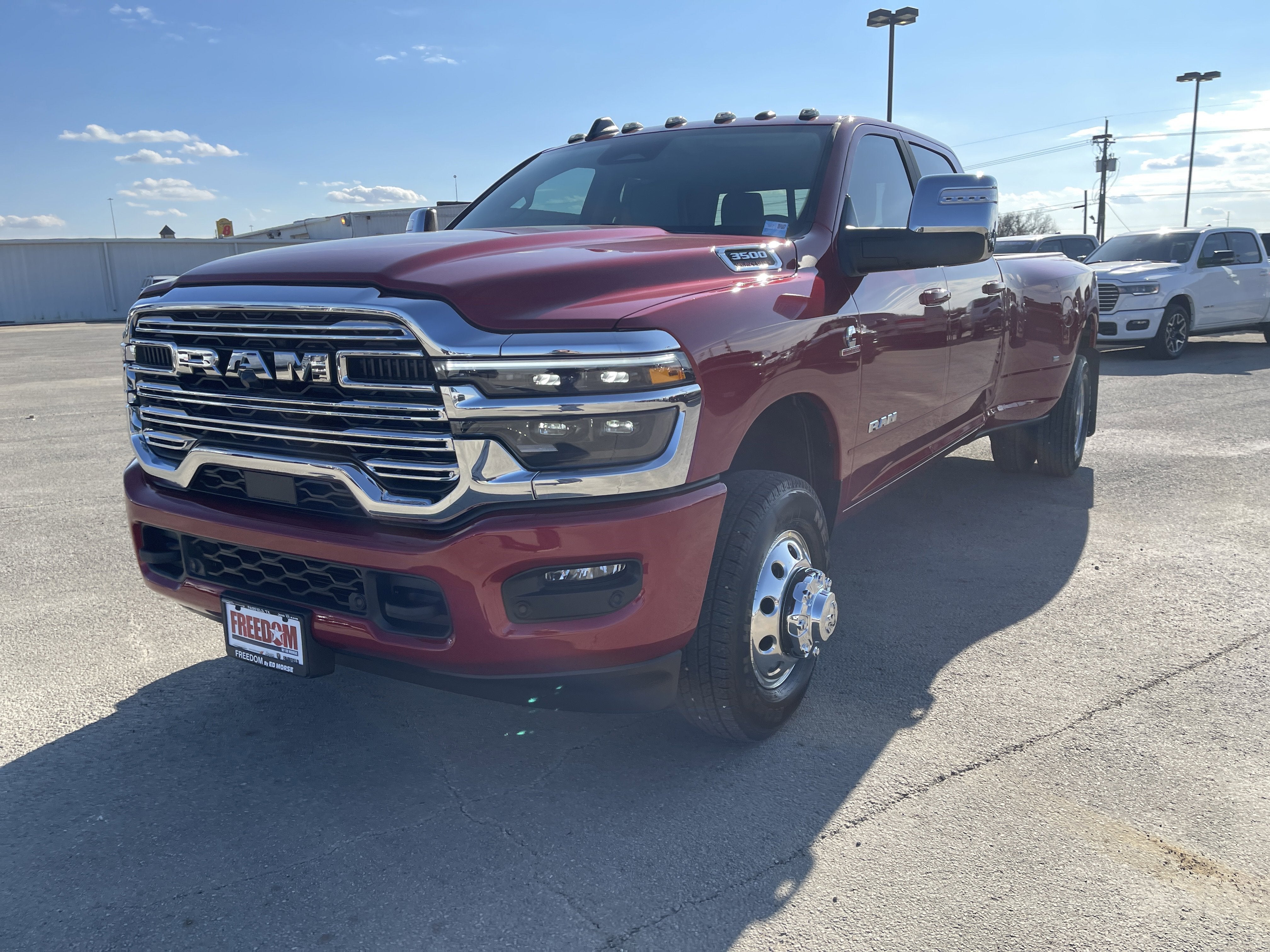 2026 RAM 3500 Laramie