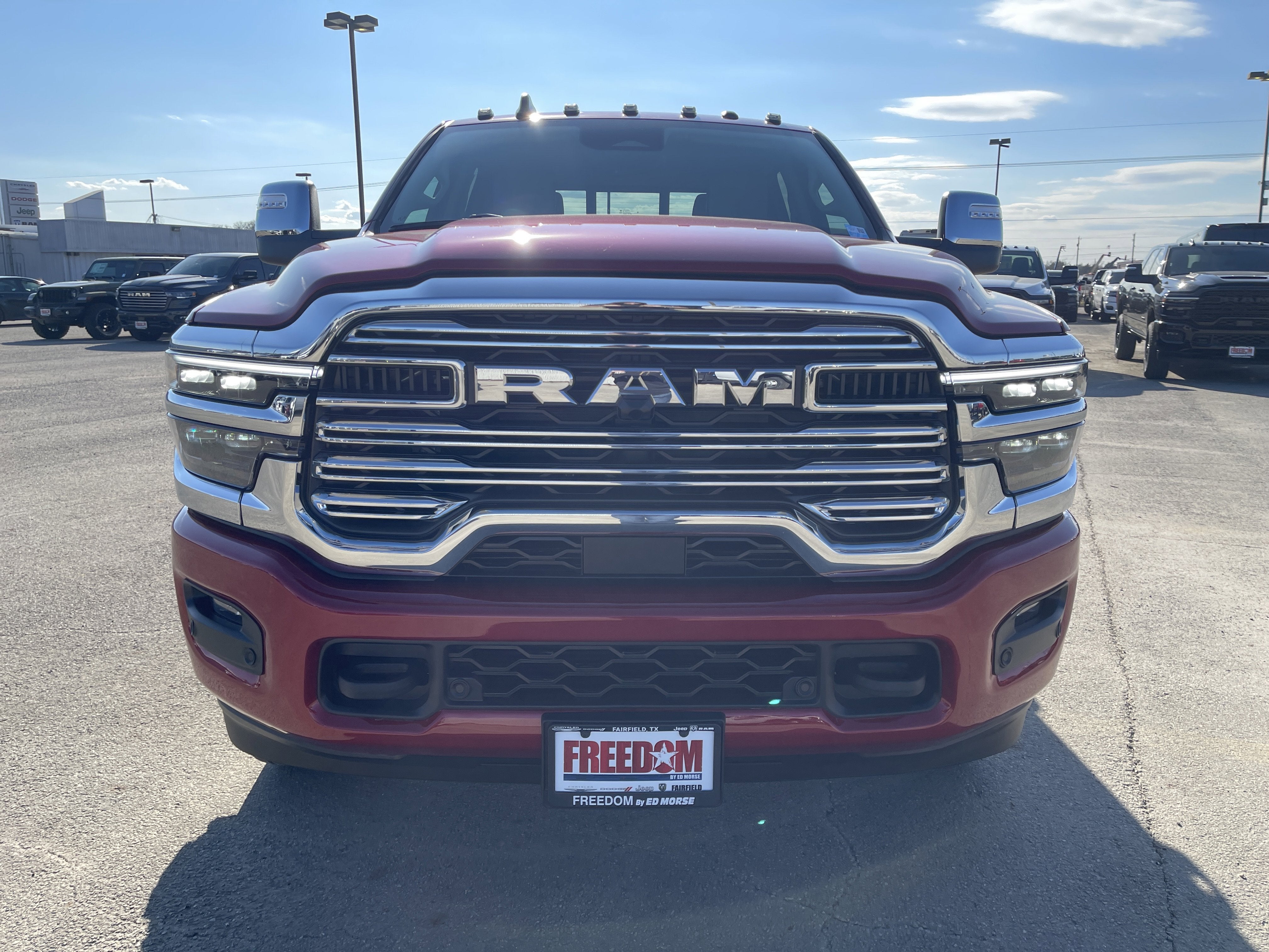 2026 RAM 3500 Laramie