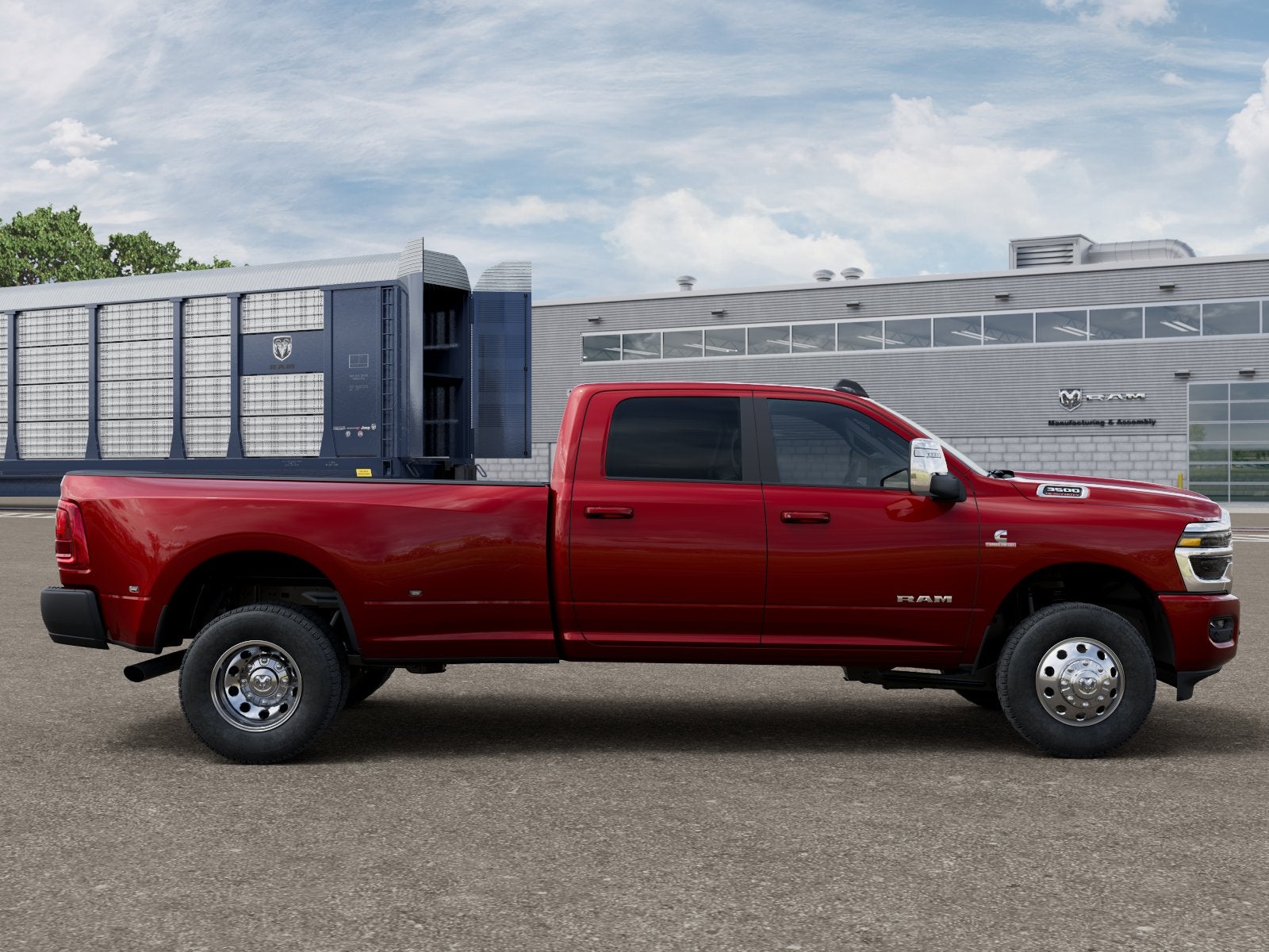 2026 RAM 3500 Laramie