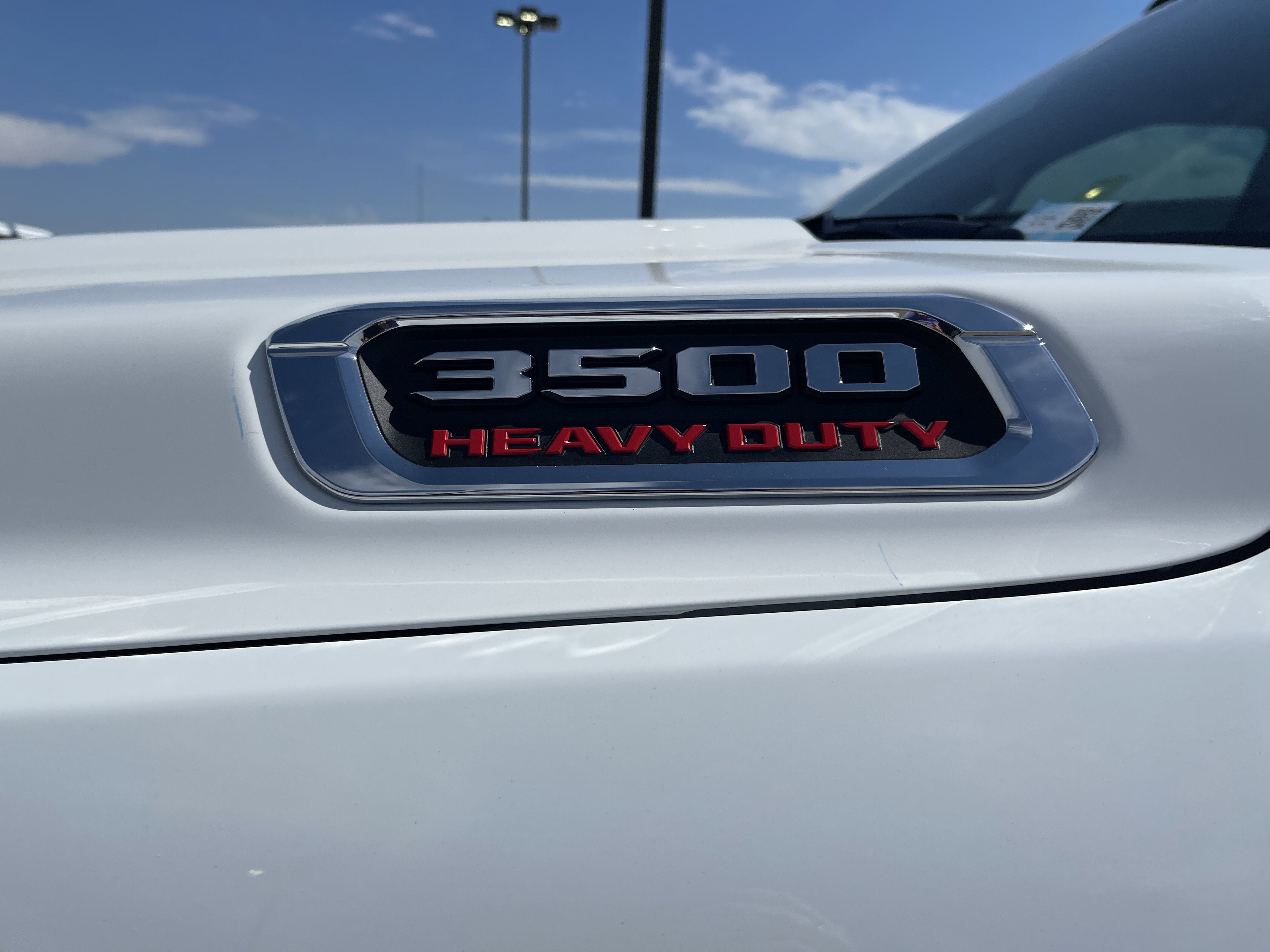 2026 RAM 3500 Laramie