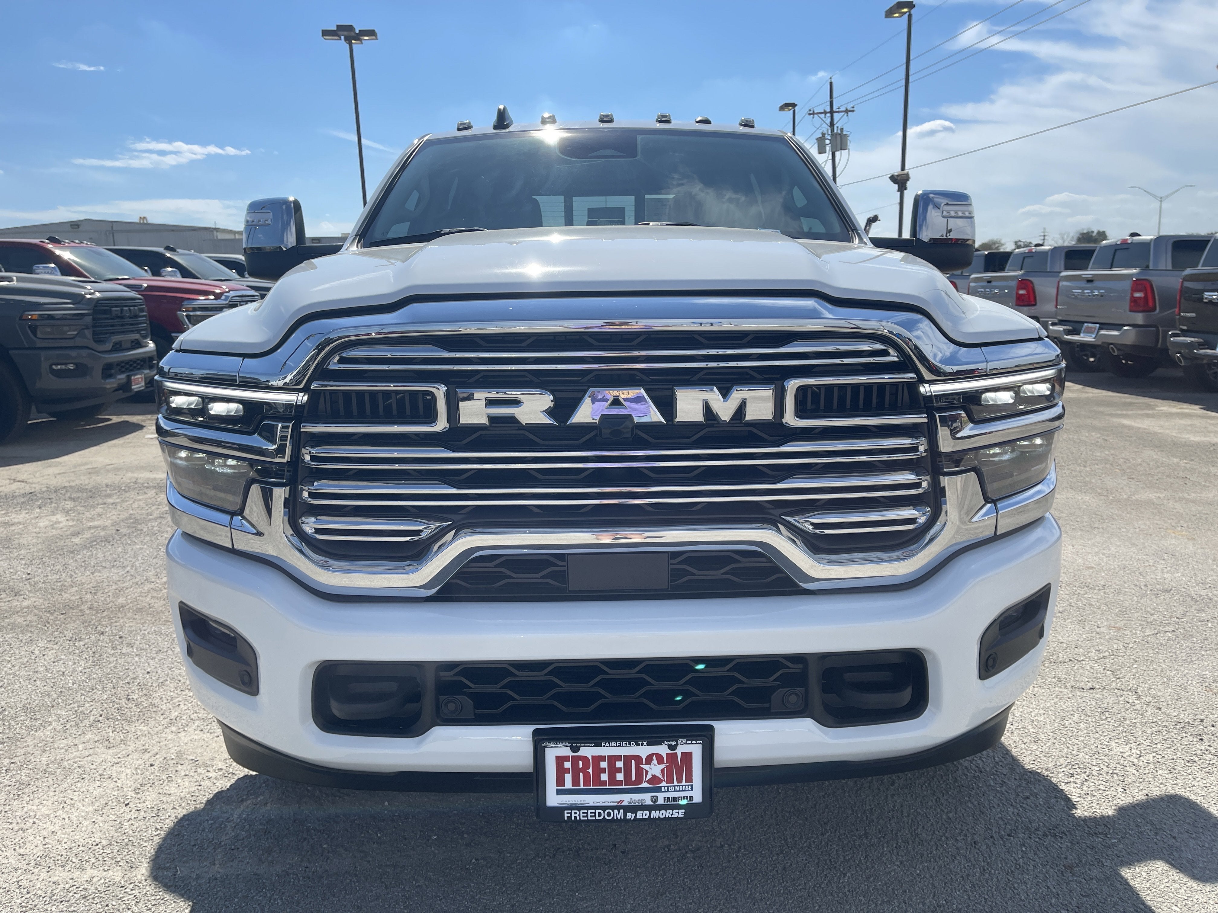 2026 RAM 3500 Laramie