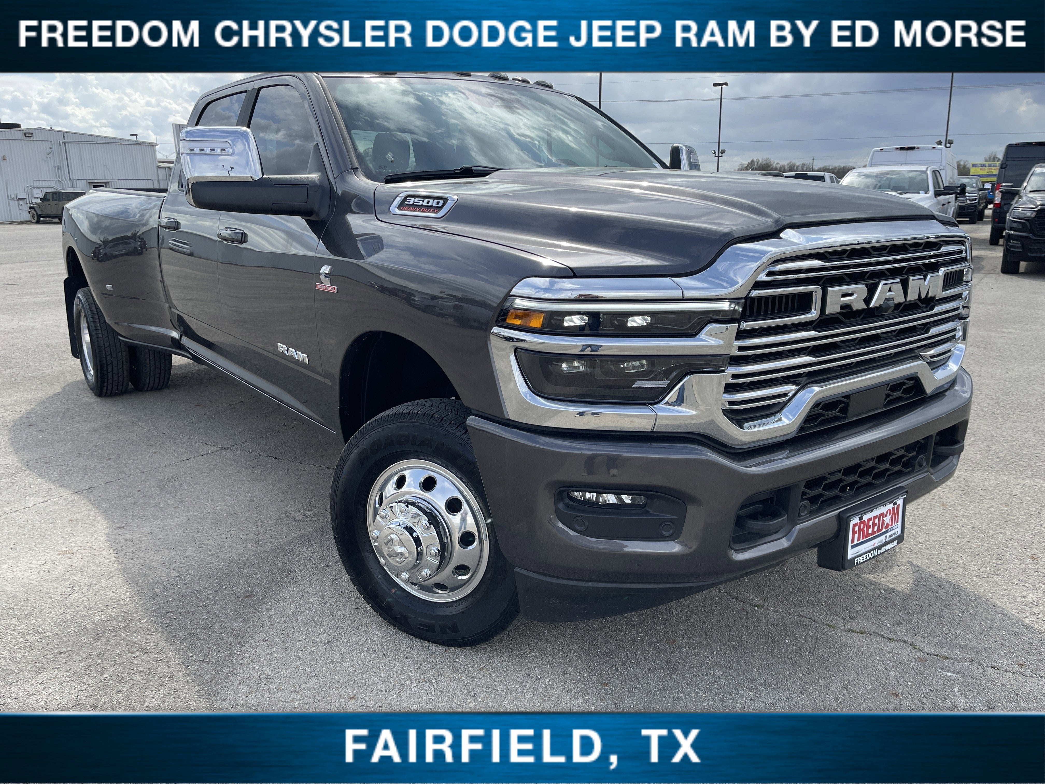 2026 RAM 3500 Laramie