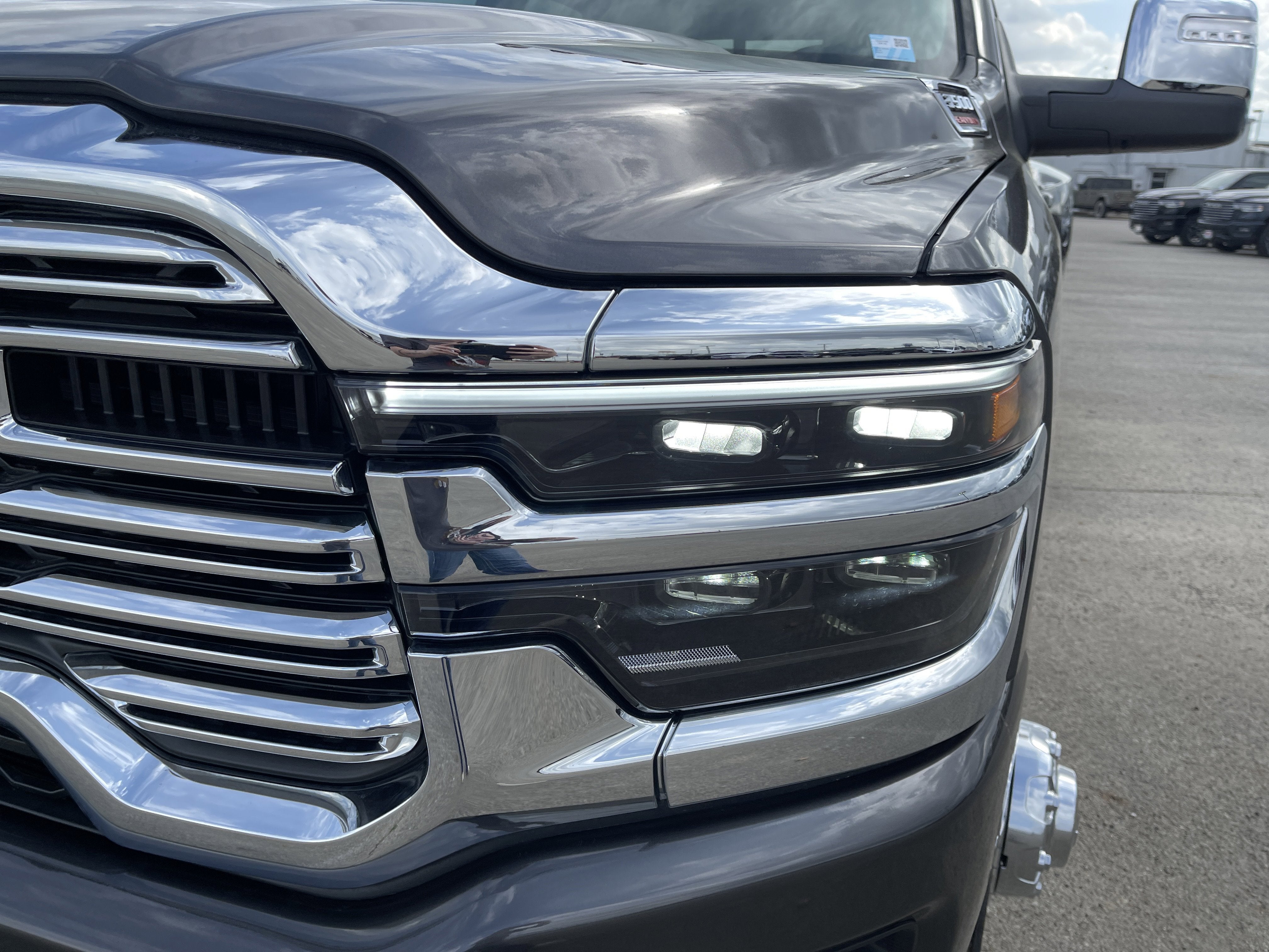 2026 RAM 3500 Laramie