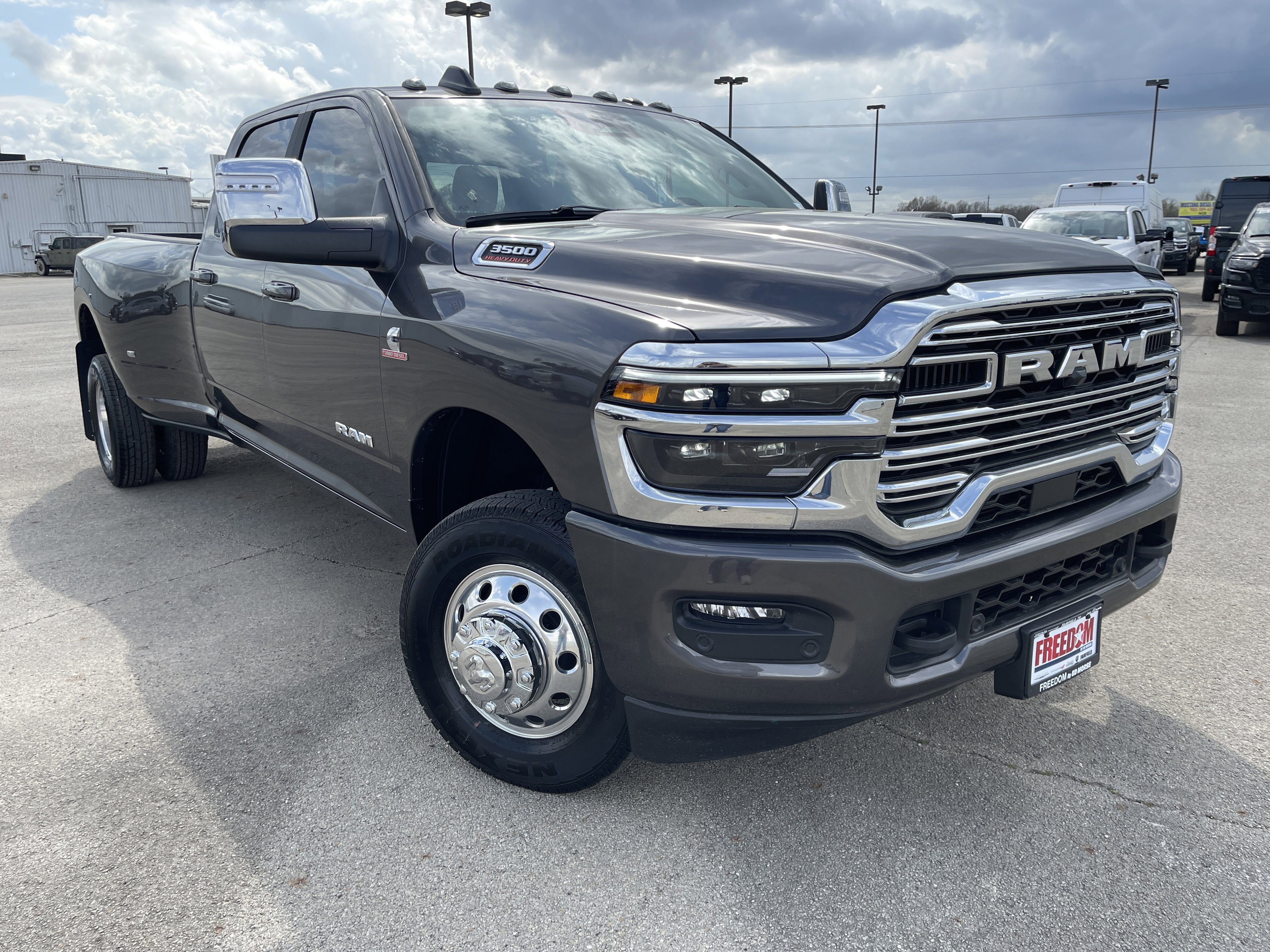 2026 RAM 3500 Laramie