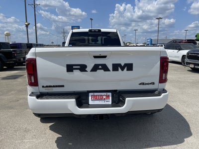 2026 RAM 3500 Laramie