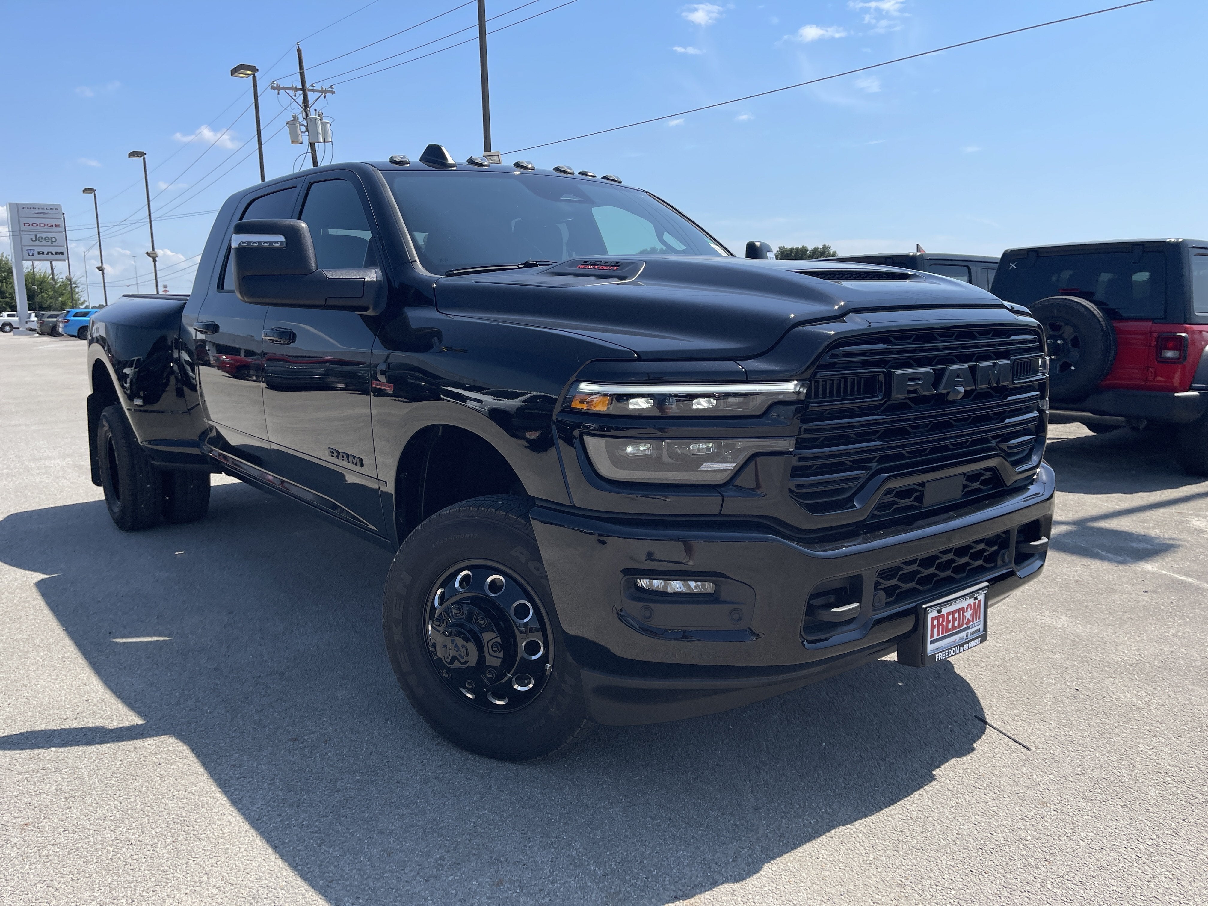 2026 RAM 3500 Laramie
