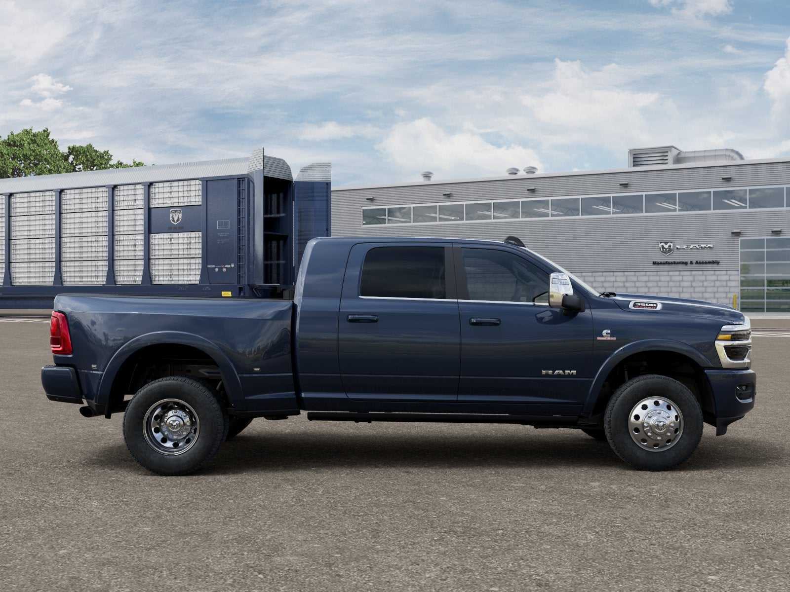 2026 RAM 3500 Longhorn