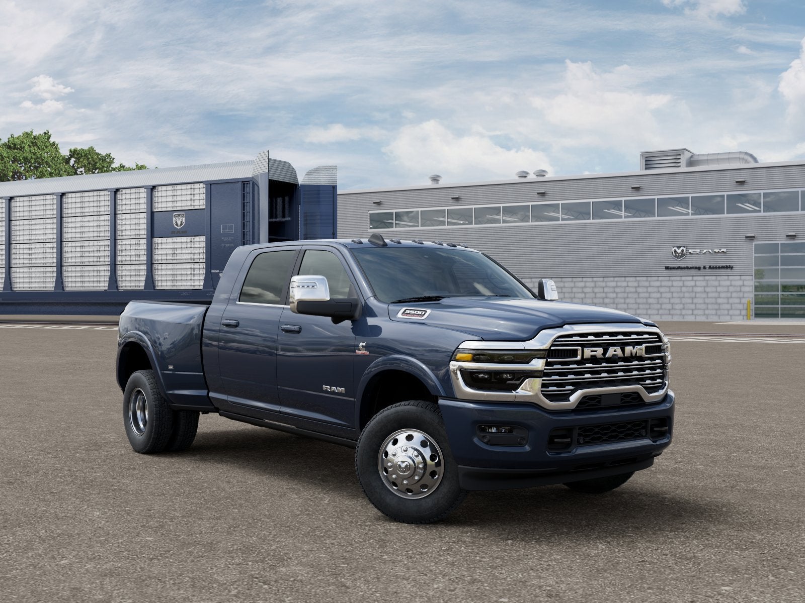 2026 RAM 3500 Longhorn