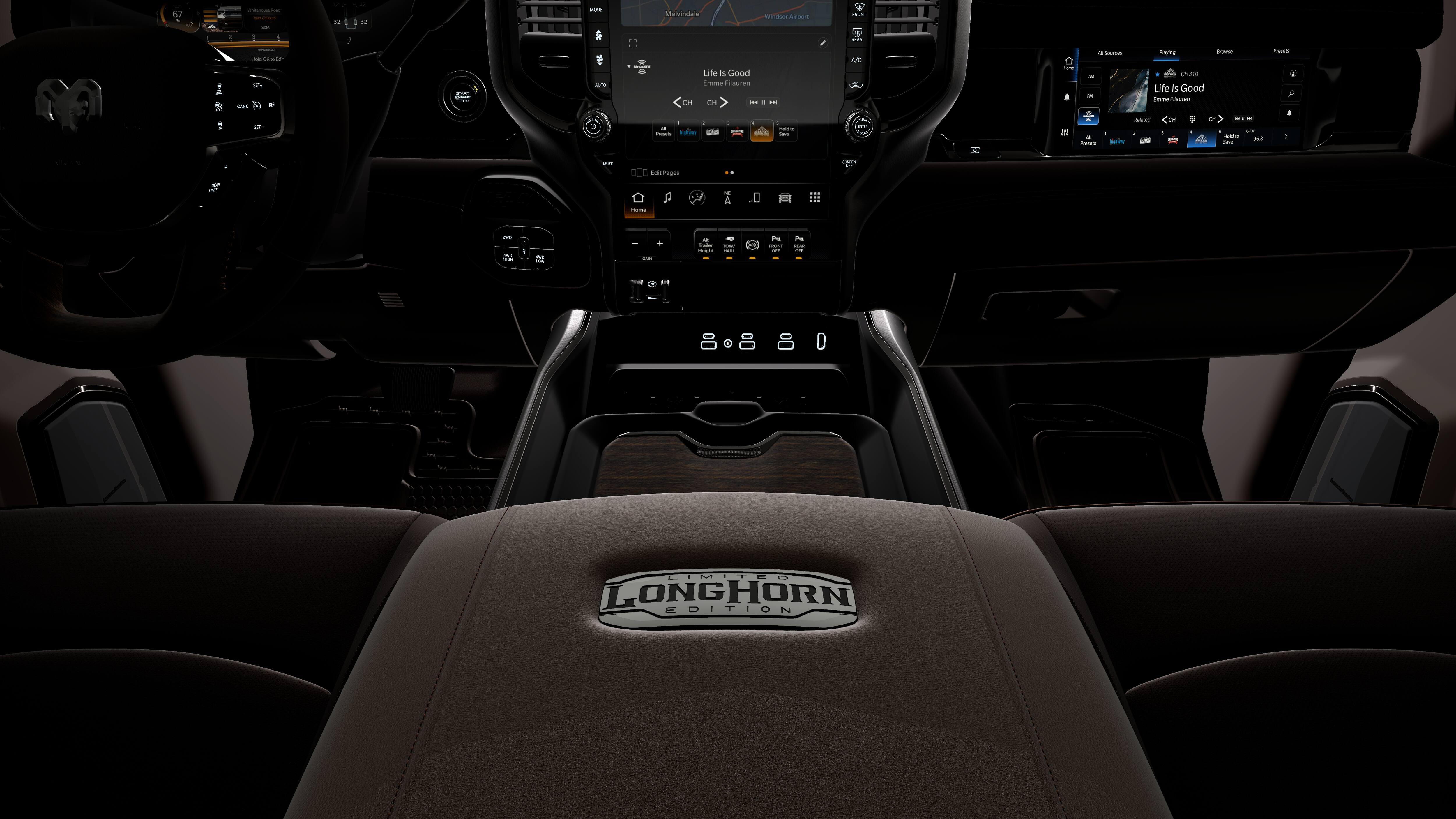 2026 RAM 3500 Longhorn