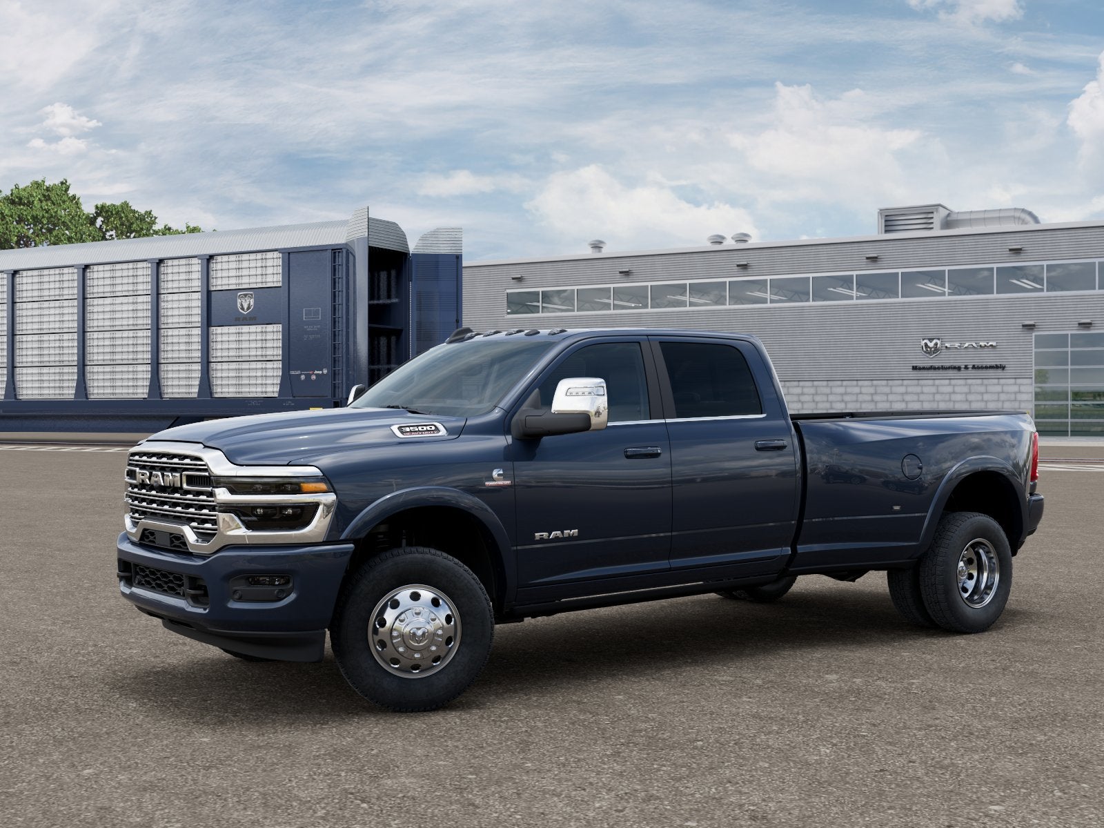 2026 RAM 3500 Longhorn