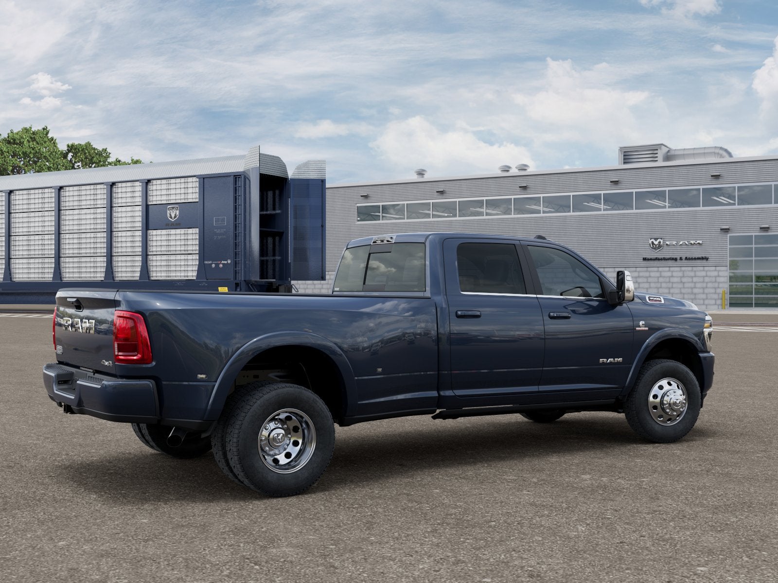 2026 RAM 3500 Longhorn