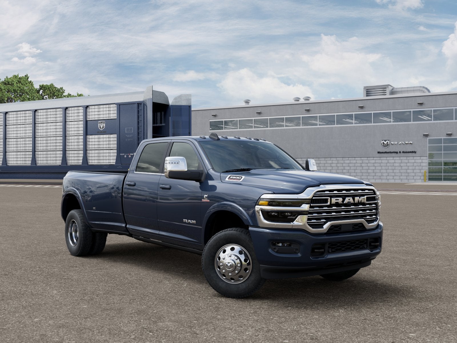 2026 RAM 3500 Longhorn