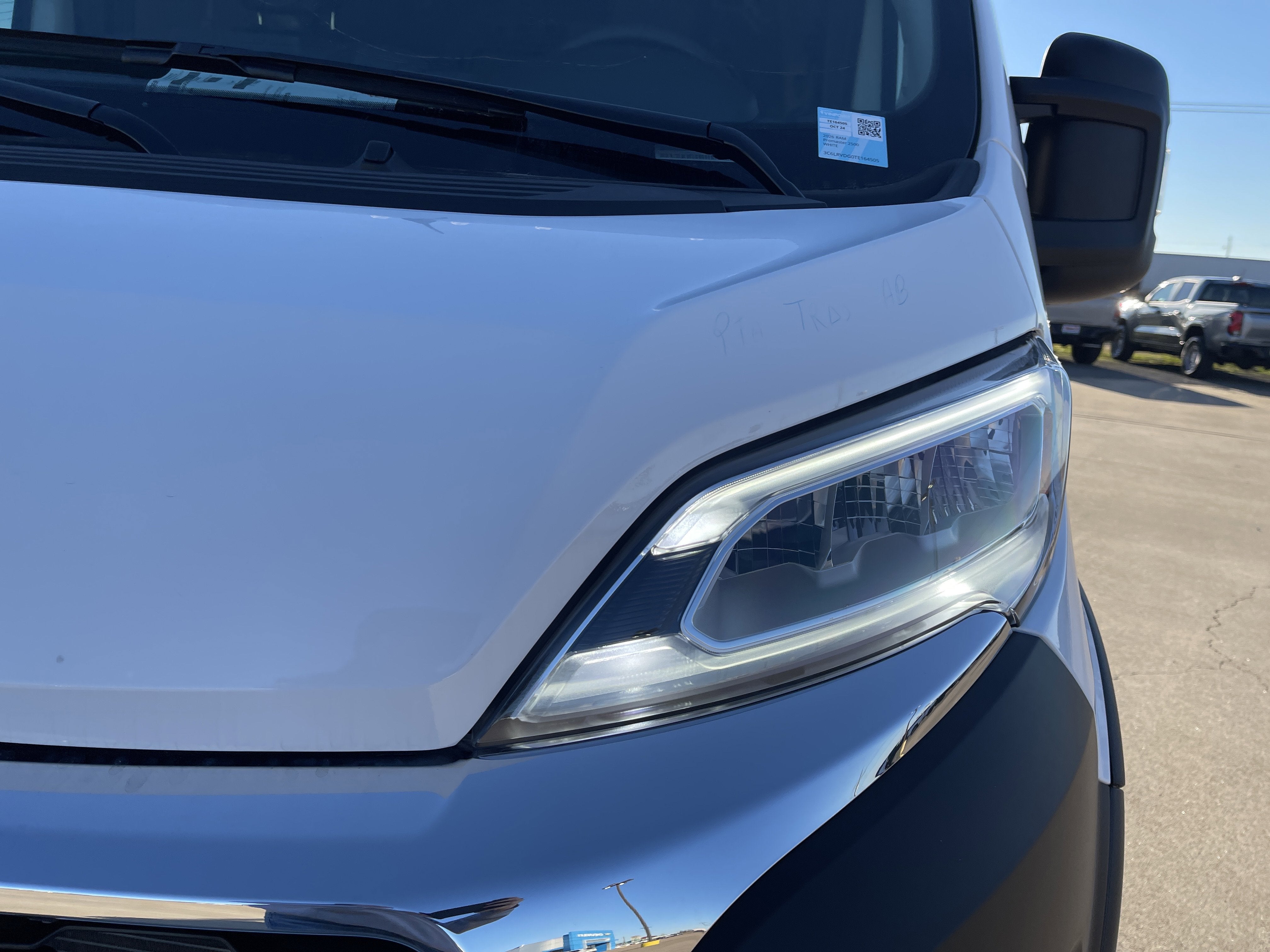 2026 RAM Promaster SLT