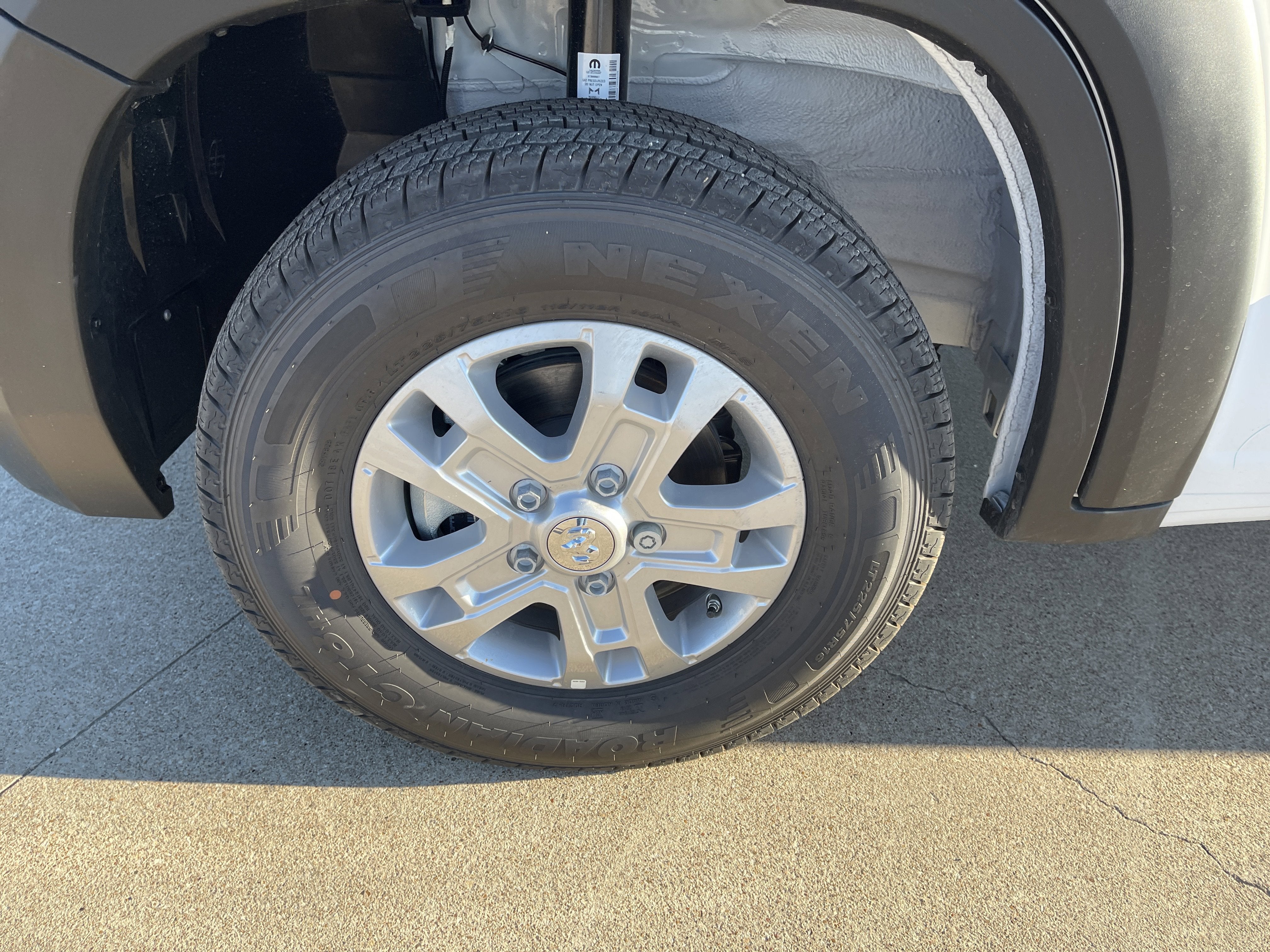 2026 RAM Promaster SLT