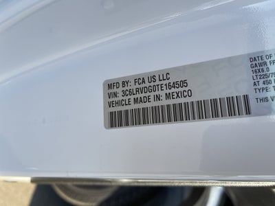 2026 RAM Promaster SLT