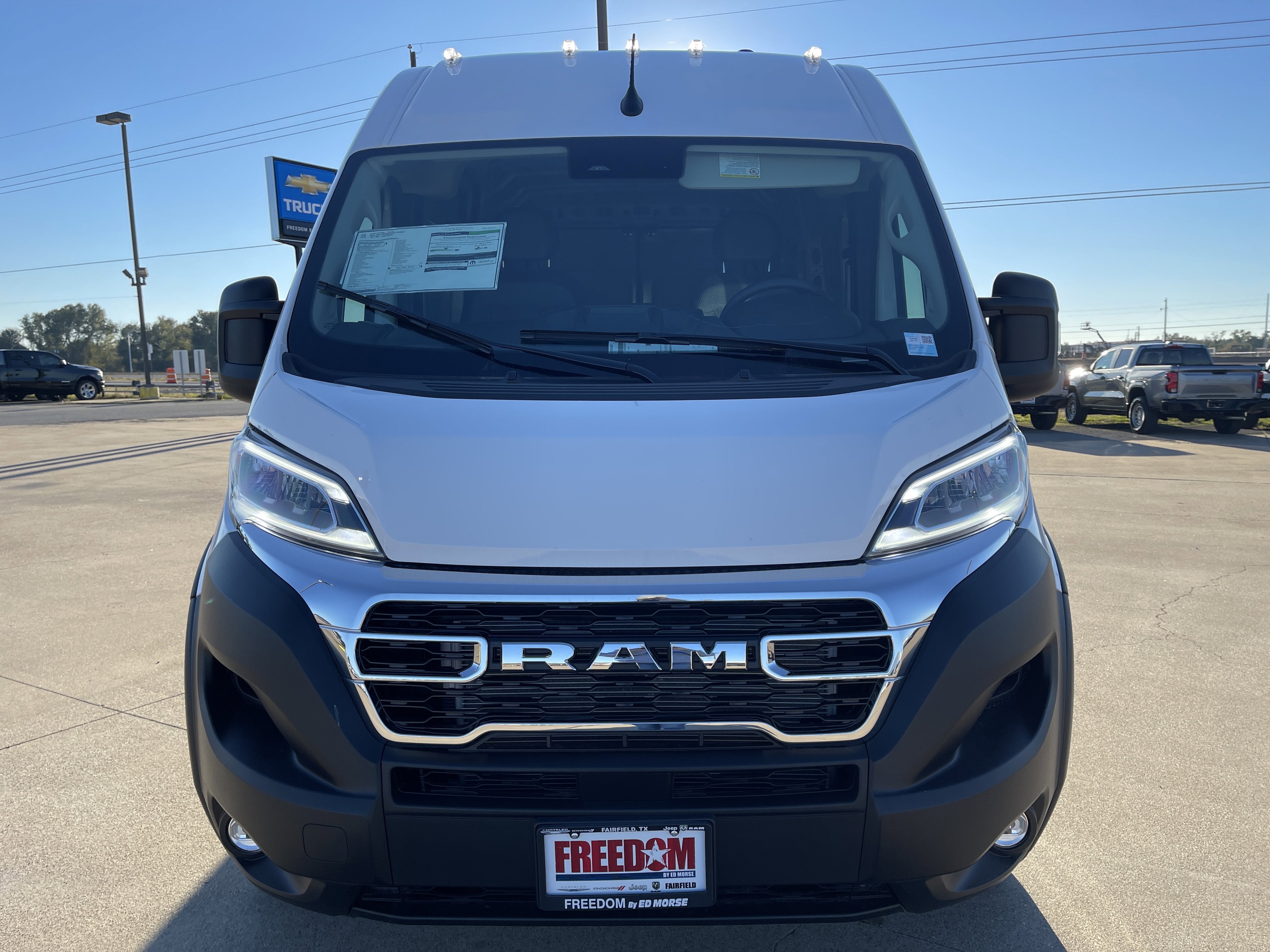 2026 RAM Promaster SLT
