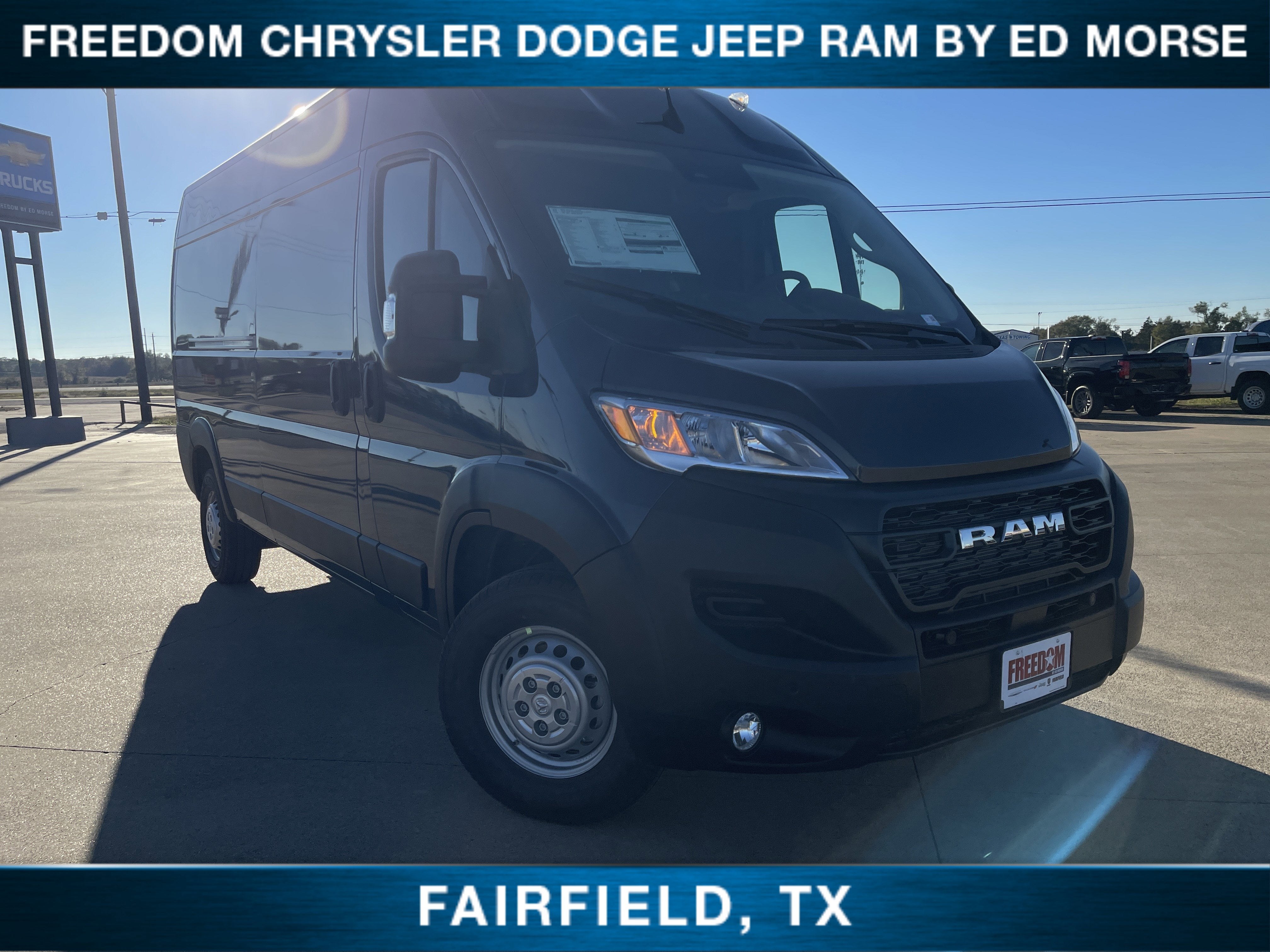 2026 RAM Promaster Tradesman