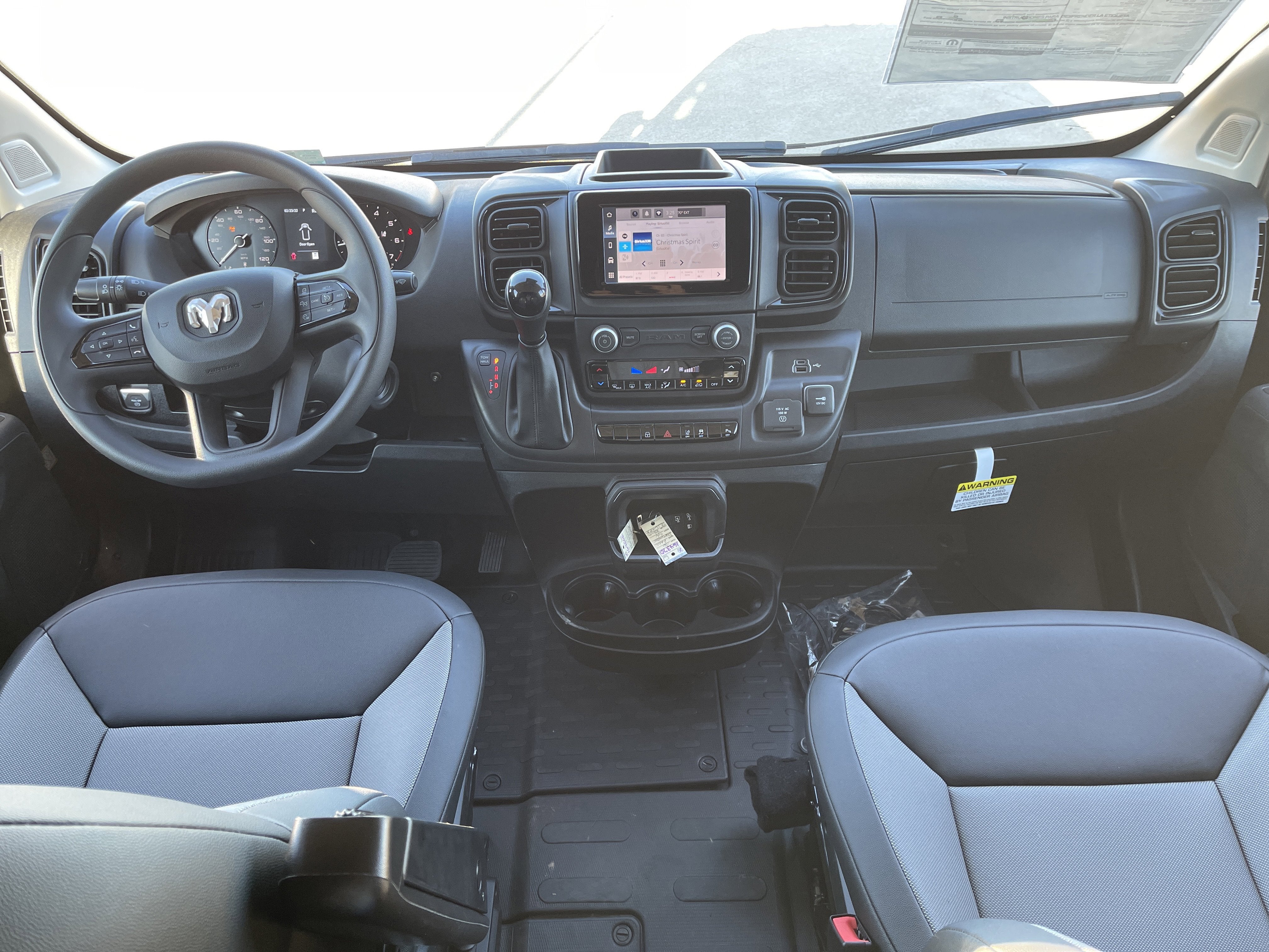 2026 RAM Promaster Tradesman