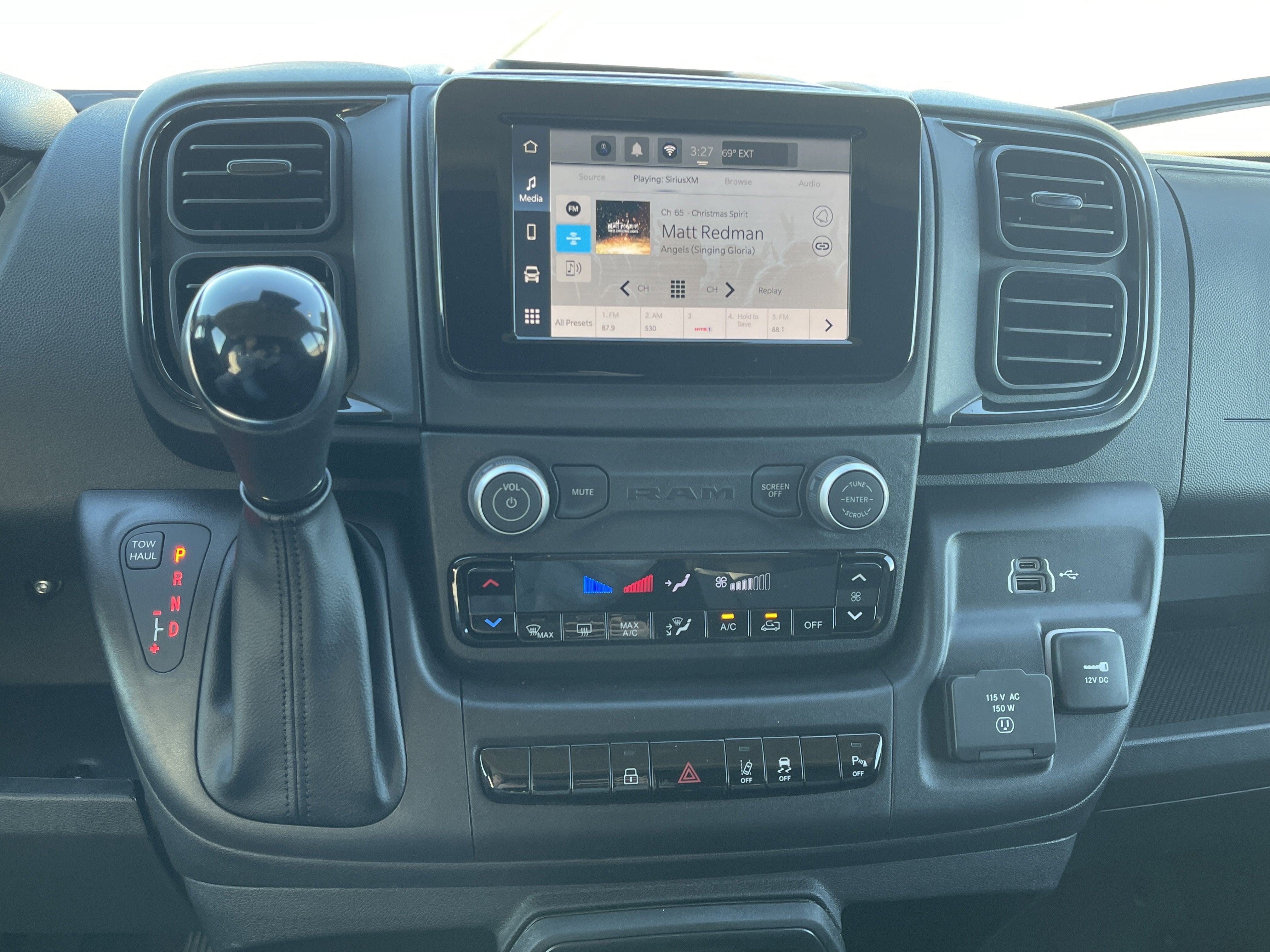 2026 RAM Promaster Tradesman