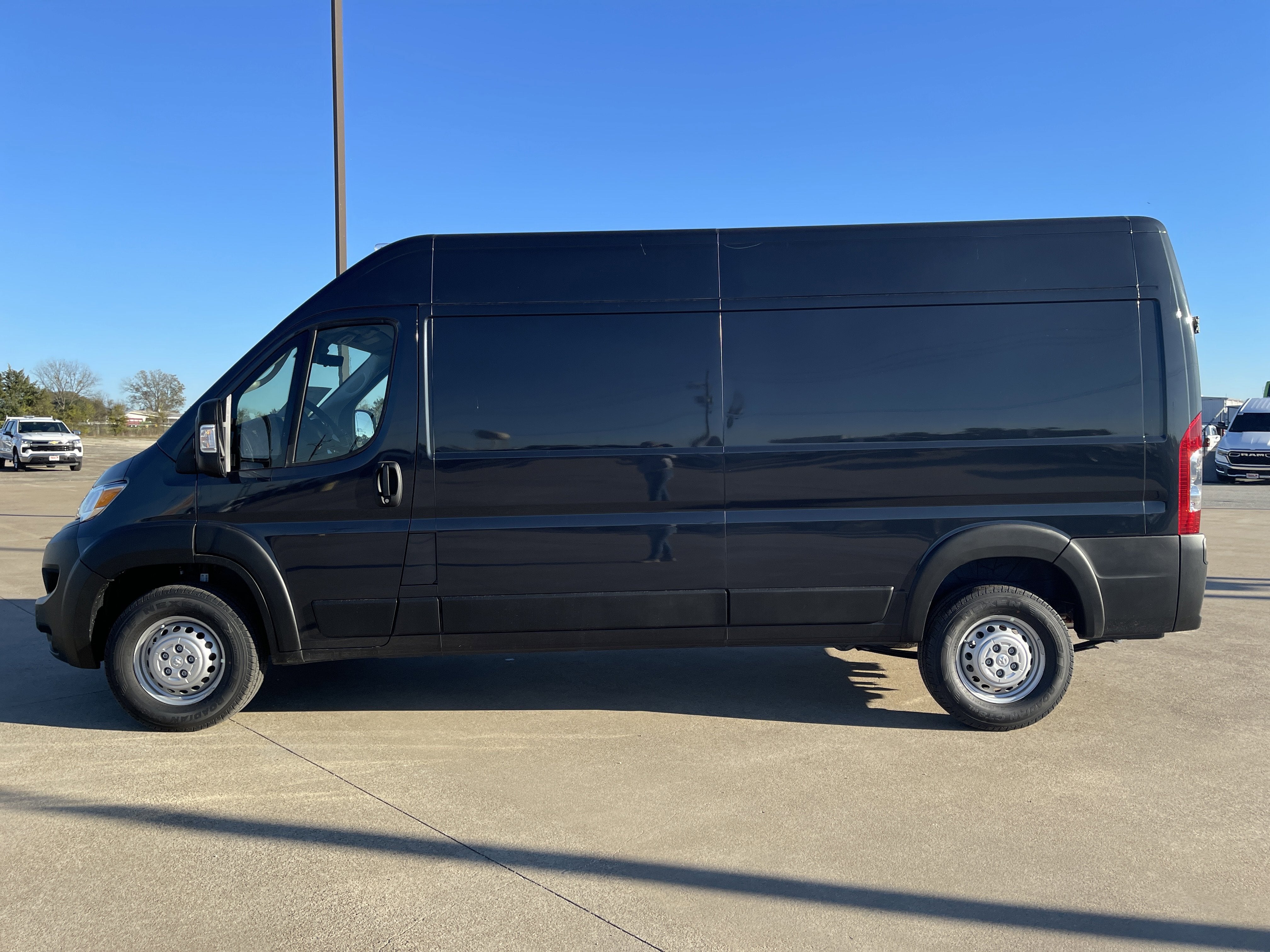 2026 RAM Promaster Tradesman