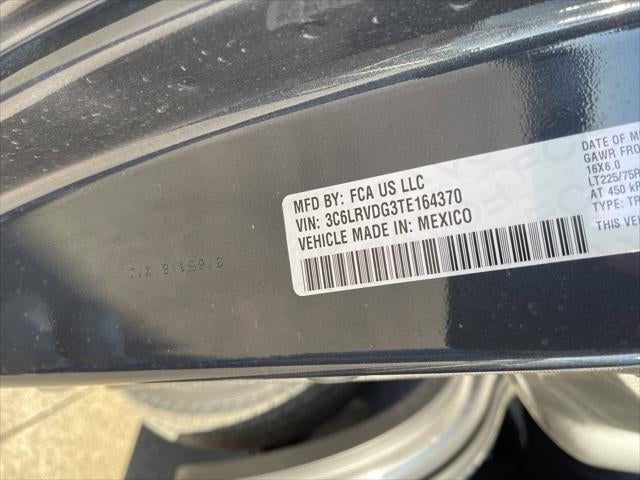 2026 RAM Promaster Tradesman