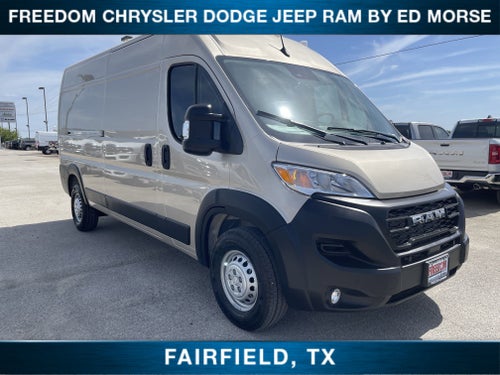 2025 RAM ProMaster Cargo Van Tradesman