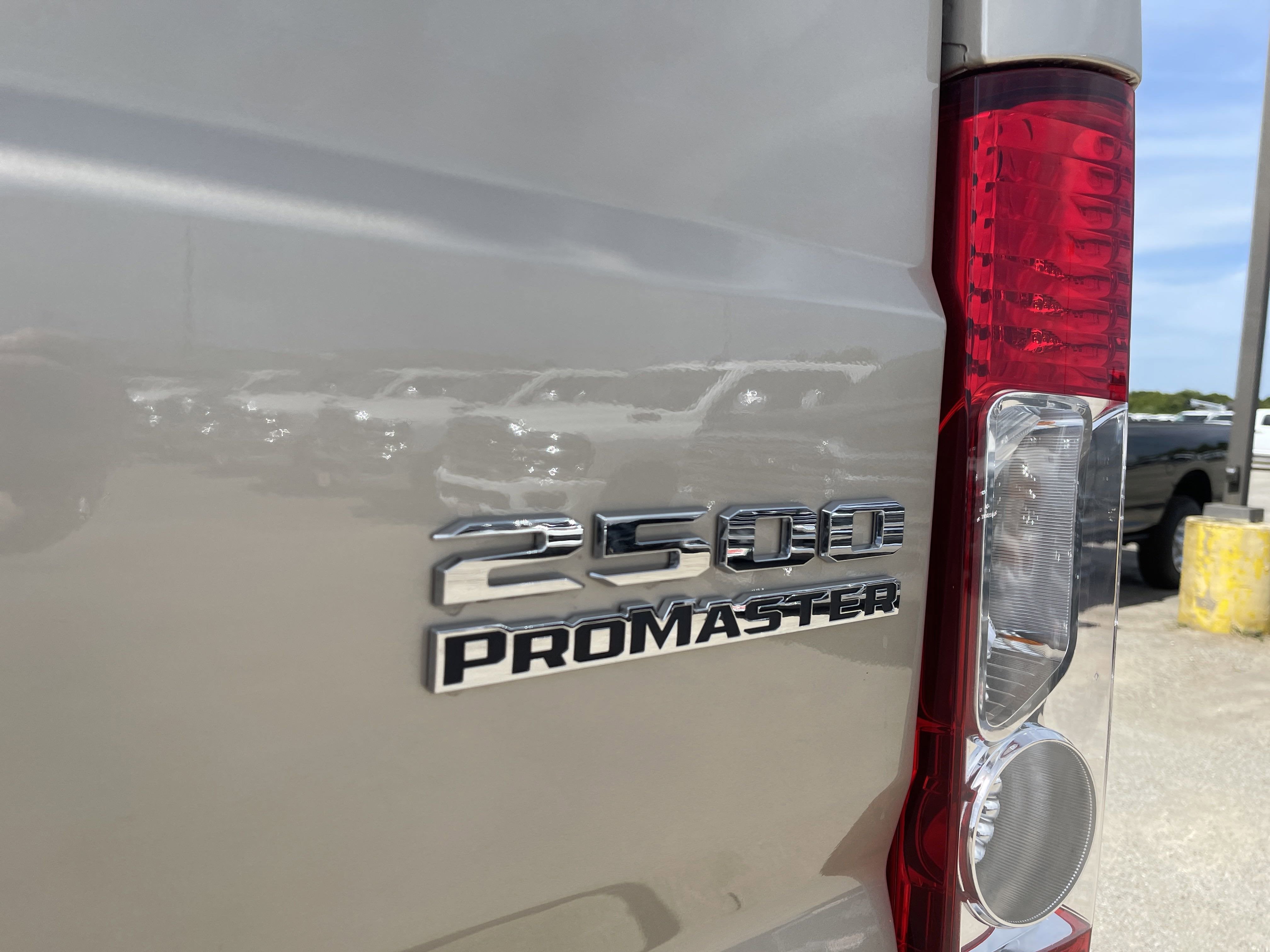 2025 RAM ProMaster Cargo Van Tradesman