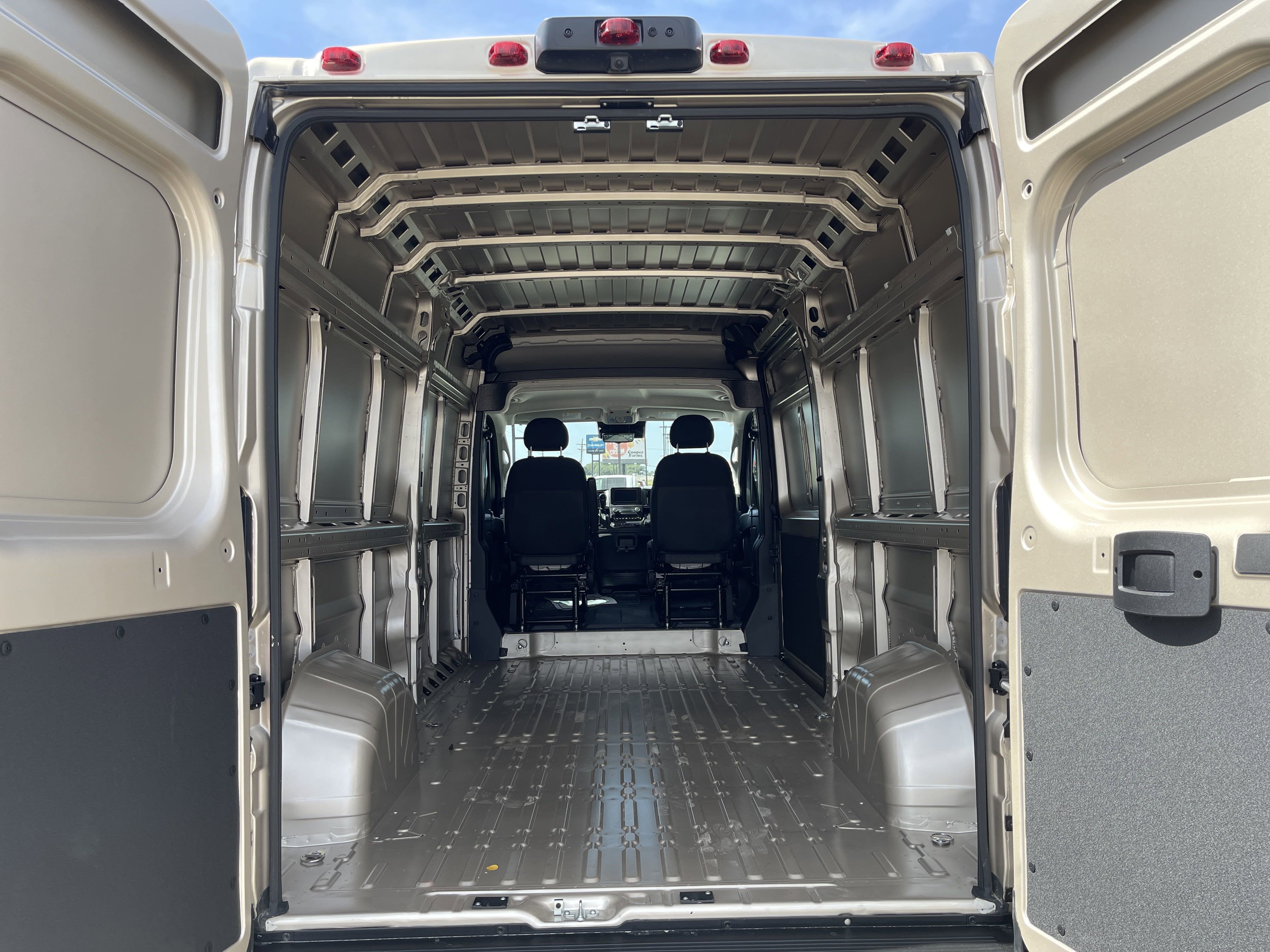 2025 RAM ProMaster Cargo Van Tradesman