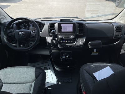 2025 RAM ProMaster Cargo Van Tradesman