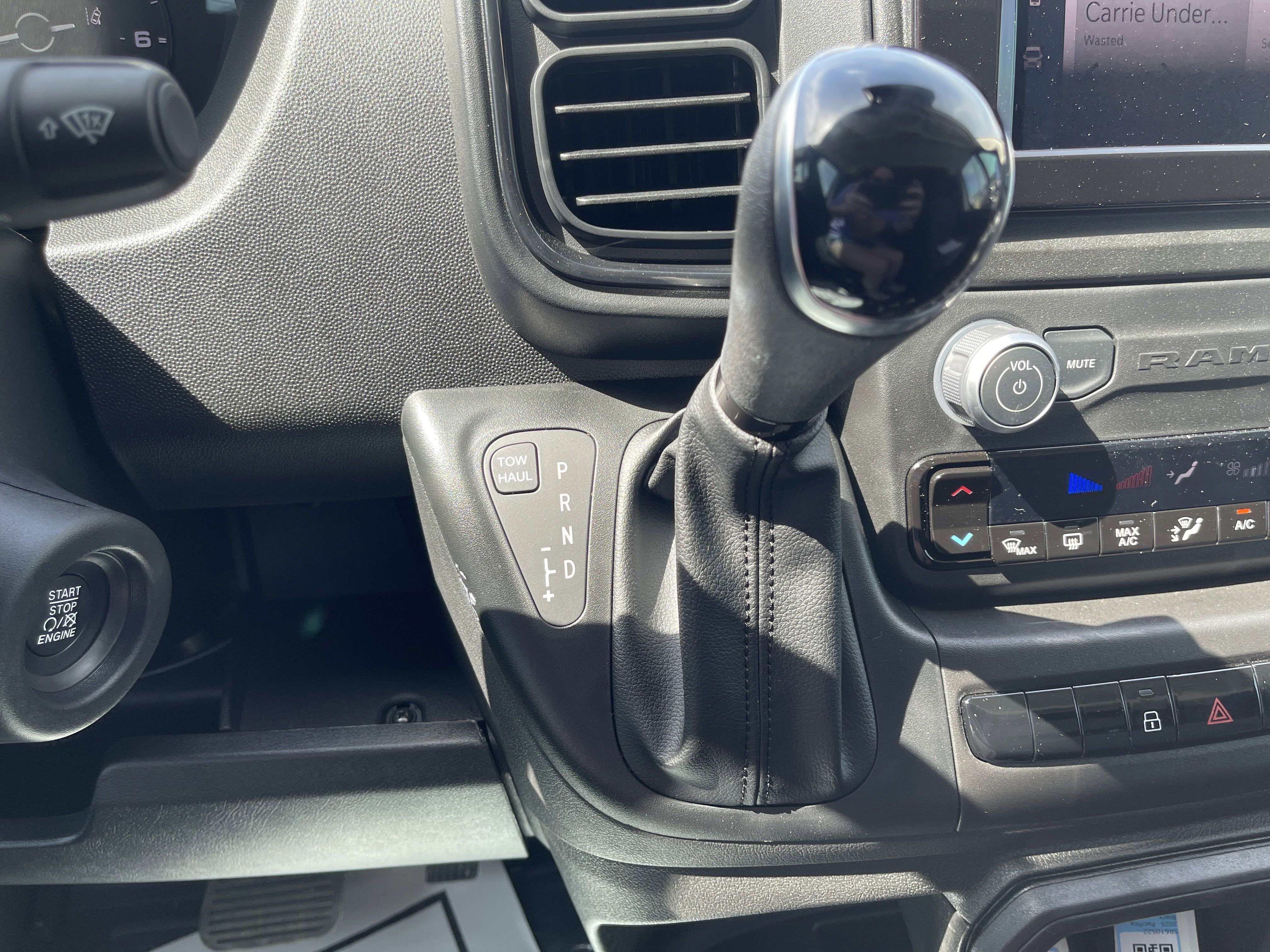 2025 RAM ProMaster Cargo Van Tradesman