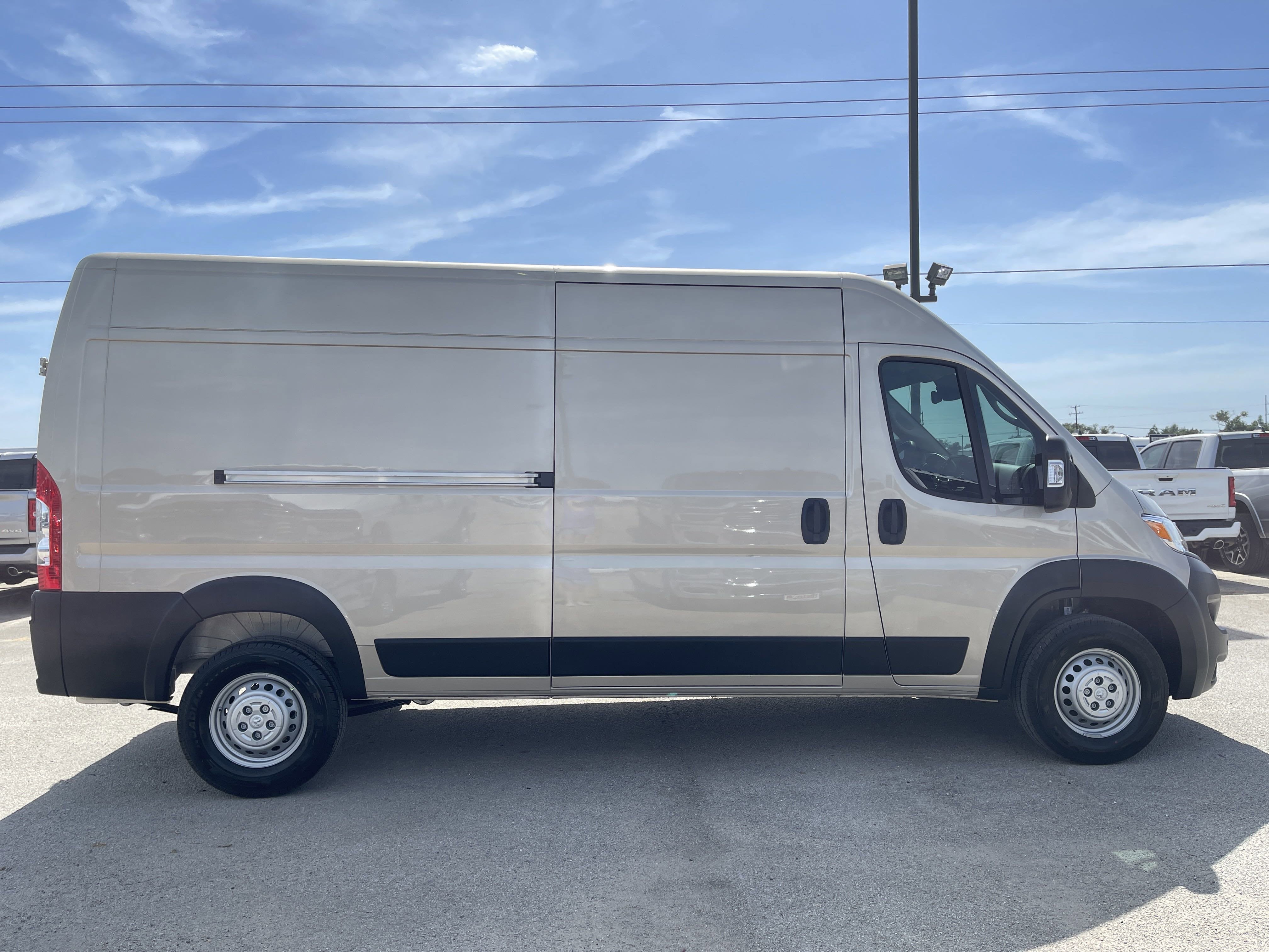 2025 RAM ProMaster Cargo Van Tradesman