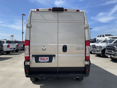 2025 RAM ProMaster Cargo Van Tradesman