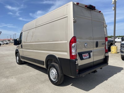 2025 RAM ProMaster Cargo Van Tradesman