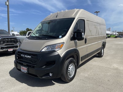 2025 RAM ProMaster Cargo Van Tradesman