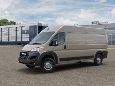 2025 RAM ProMaster Cargo Van Tradesman
